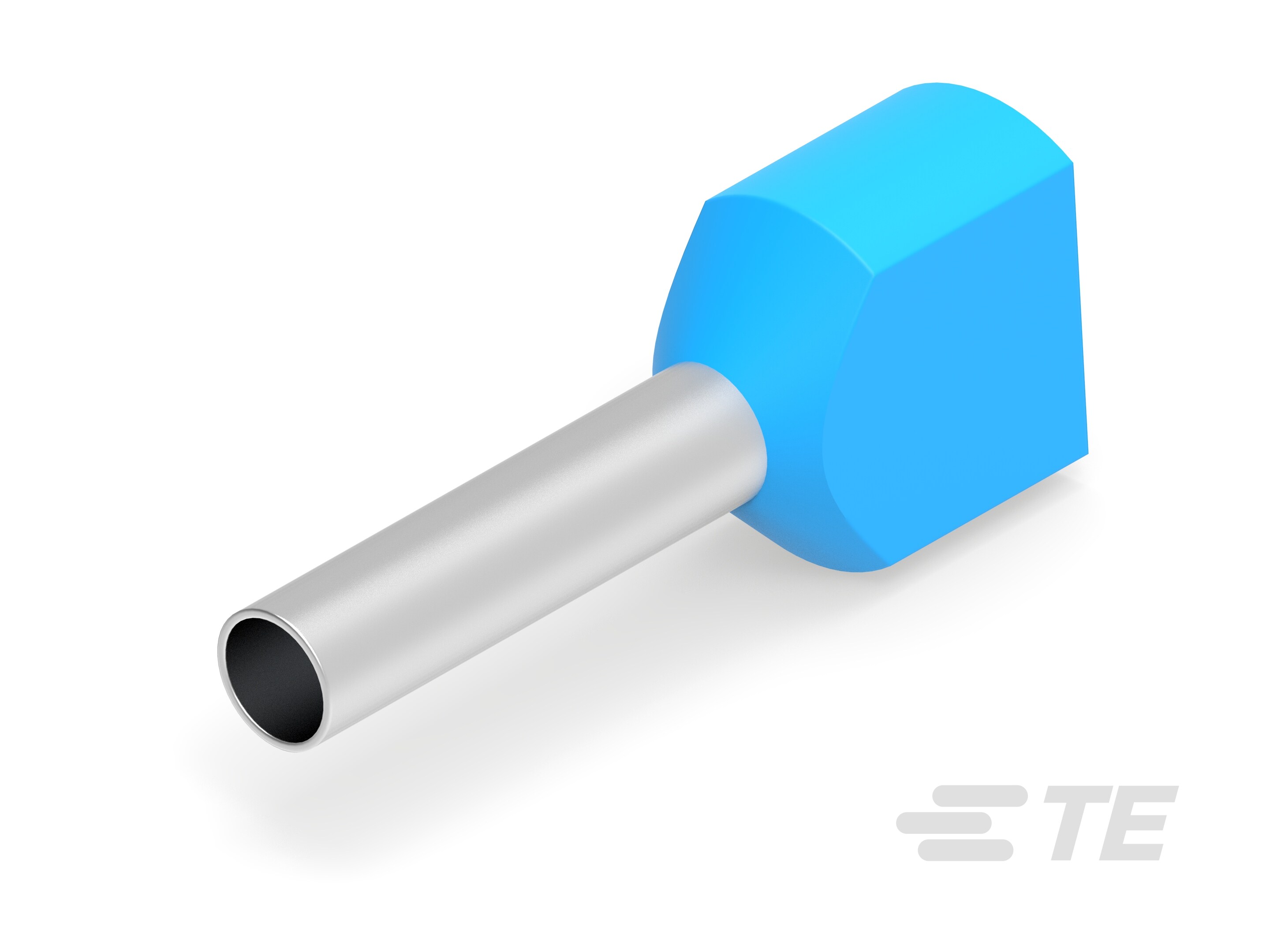 FER,WIRE,DBL,PL SLV,2.50/14,L13,BLUE,LP-966144-9