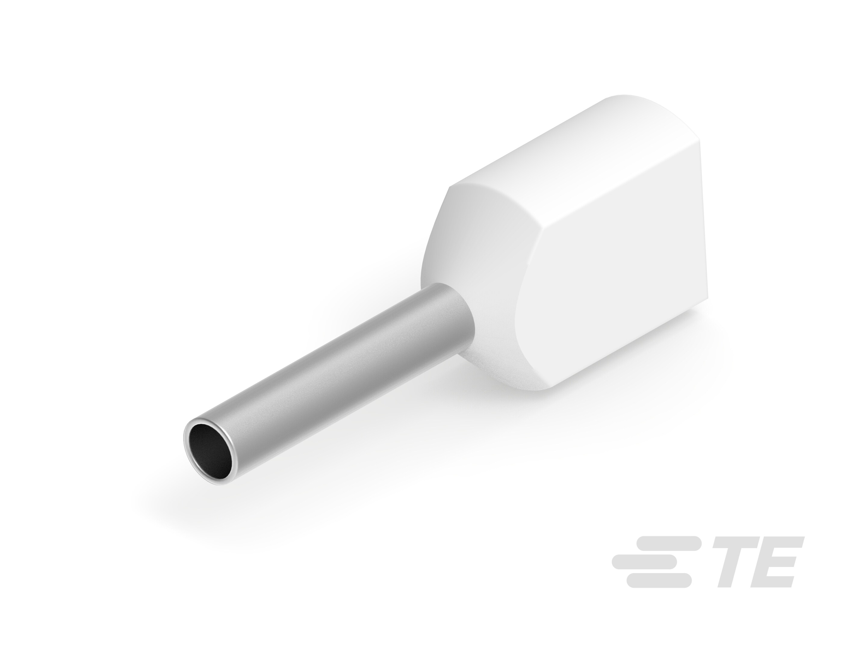 FER,WIRE,DBL,PL SLV,.50/20,L8,WHITE,HSLP-966289-1