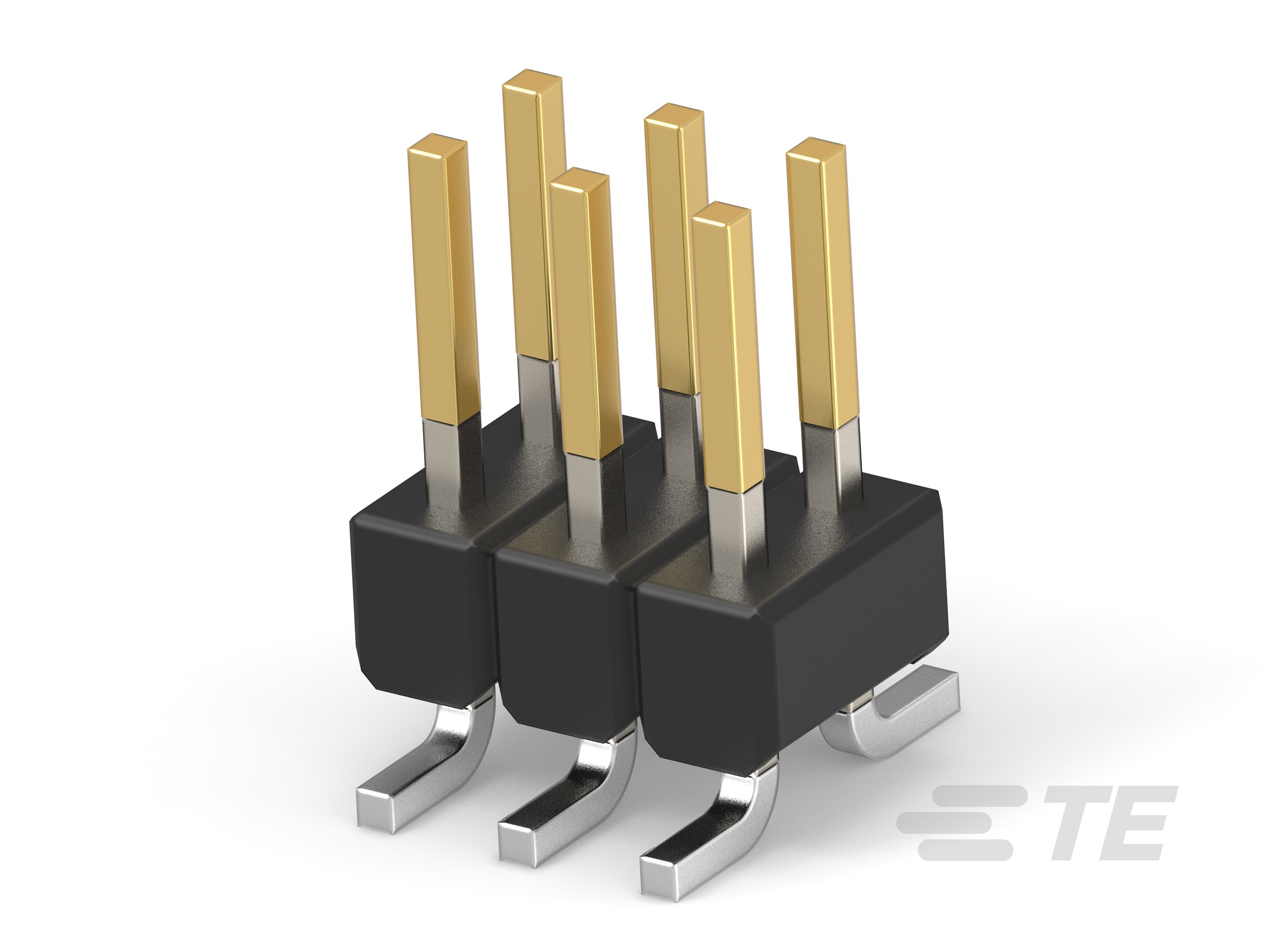 2X3P MODUII BREAK AWAY HEADER, SMD-966709-3