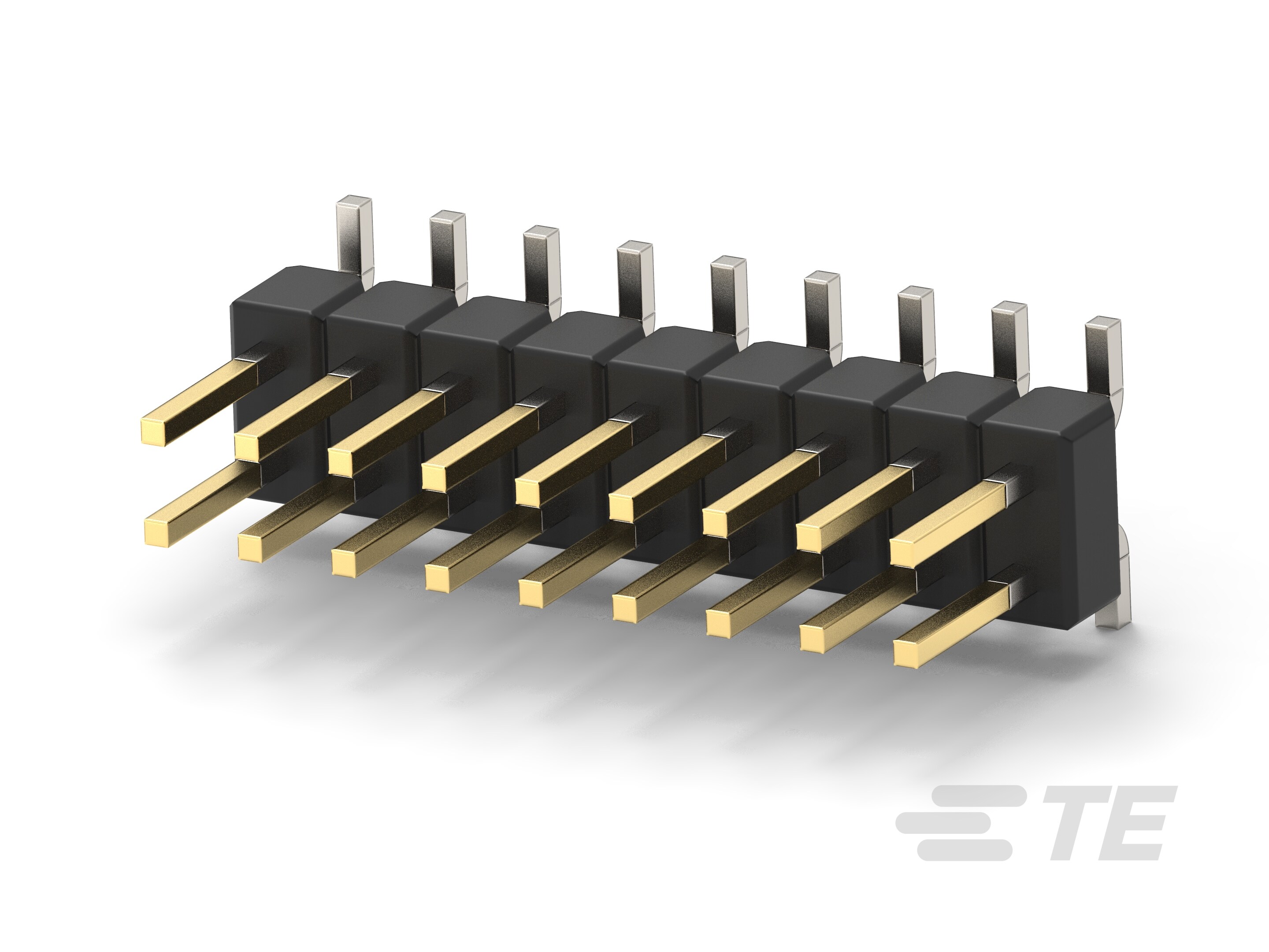 2X9P MODUII BREAK AWAY HEADER, SMD-966709-9