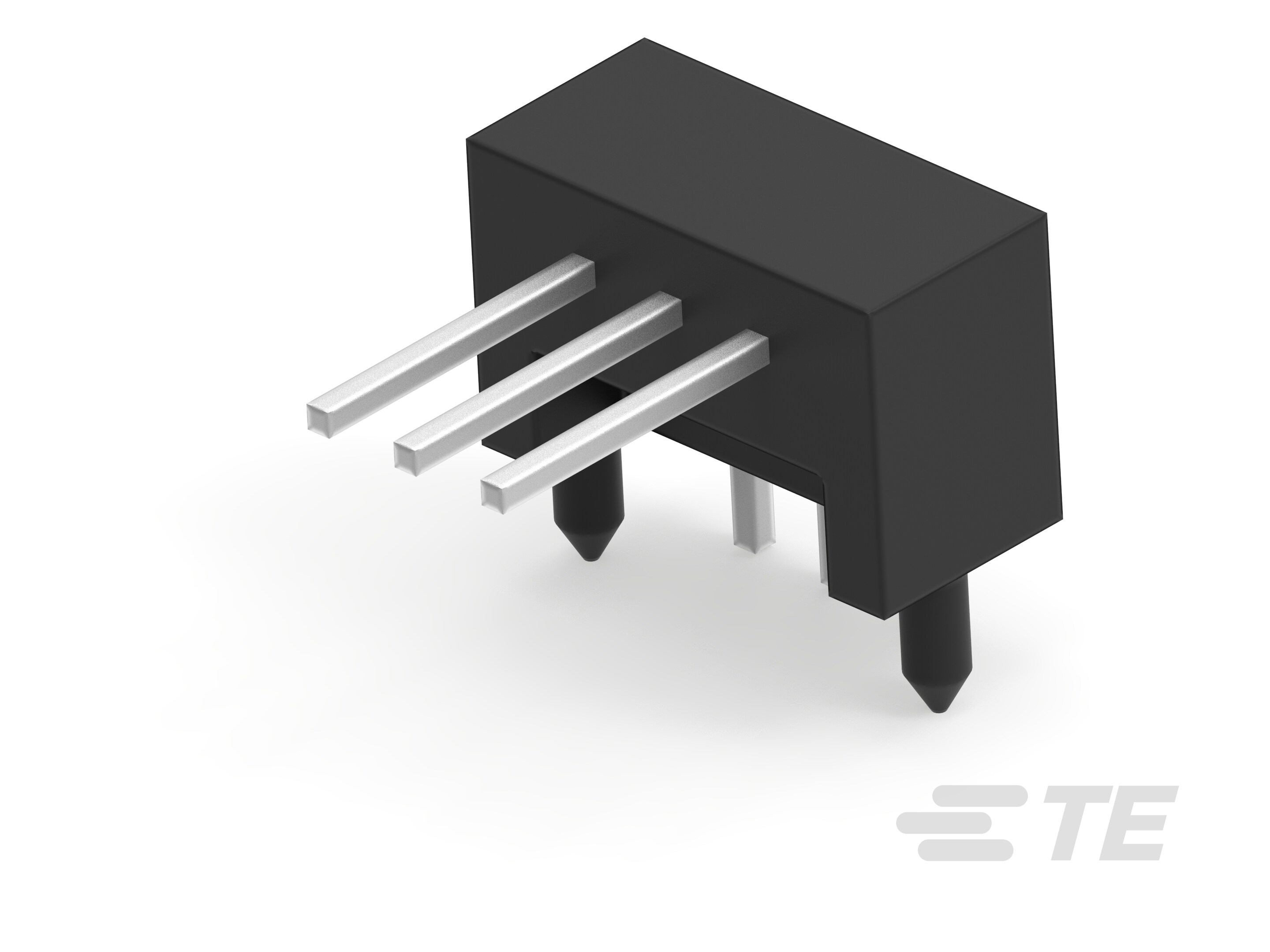 3pos MQS .63 header 90deg PF AP-967560-1