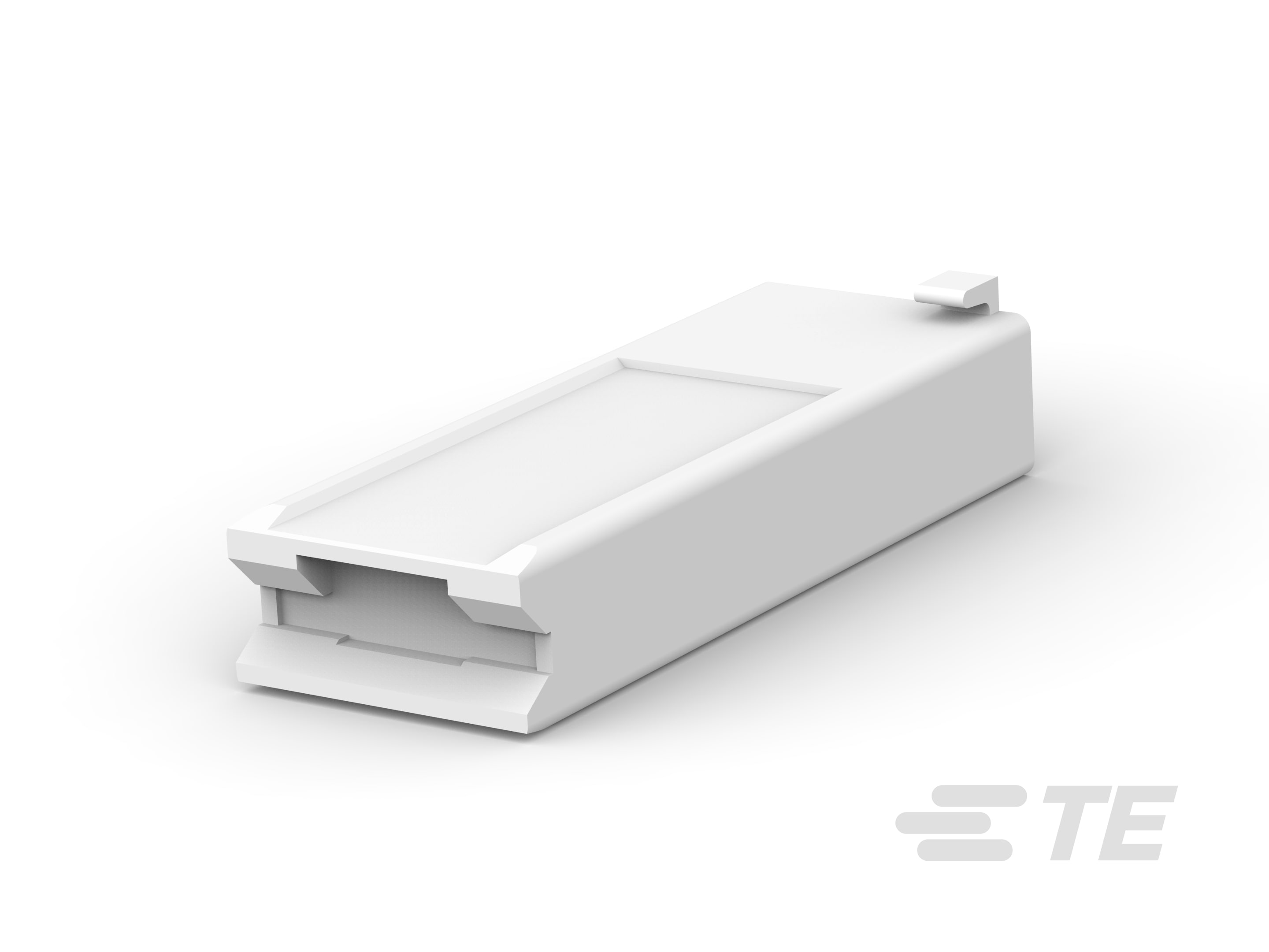 250 FASTON HSG. REC. 1P NATURAL-969518-2