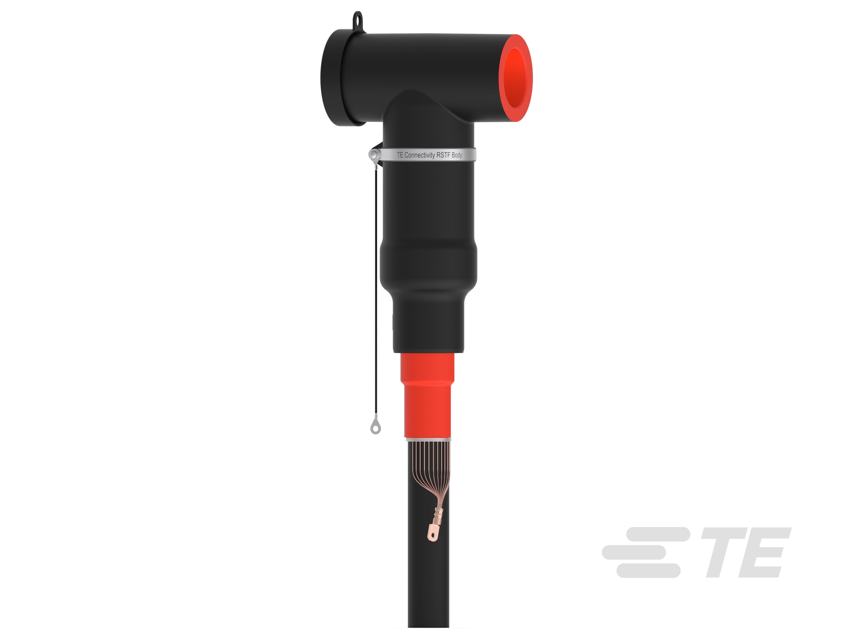 F 型套管可分离连接器，1250 A-CAT-RSTF