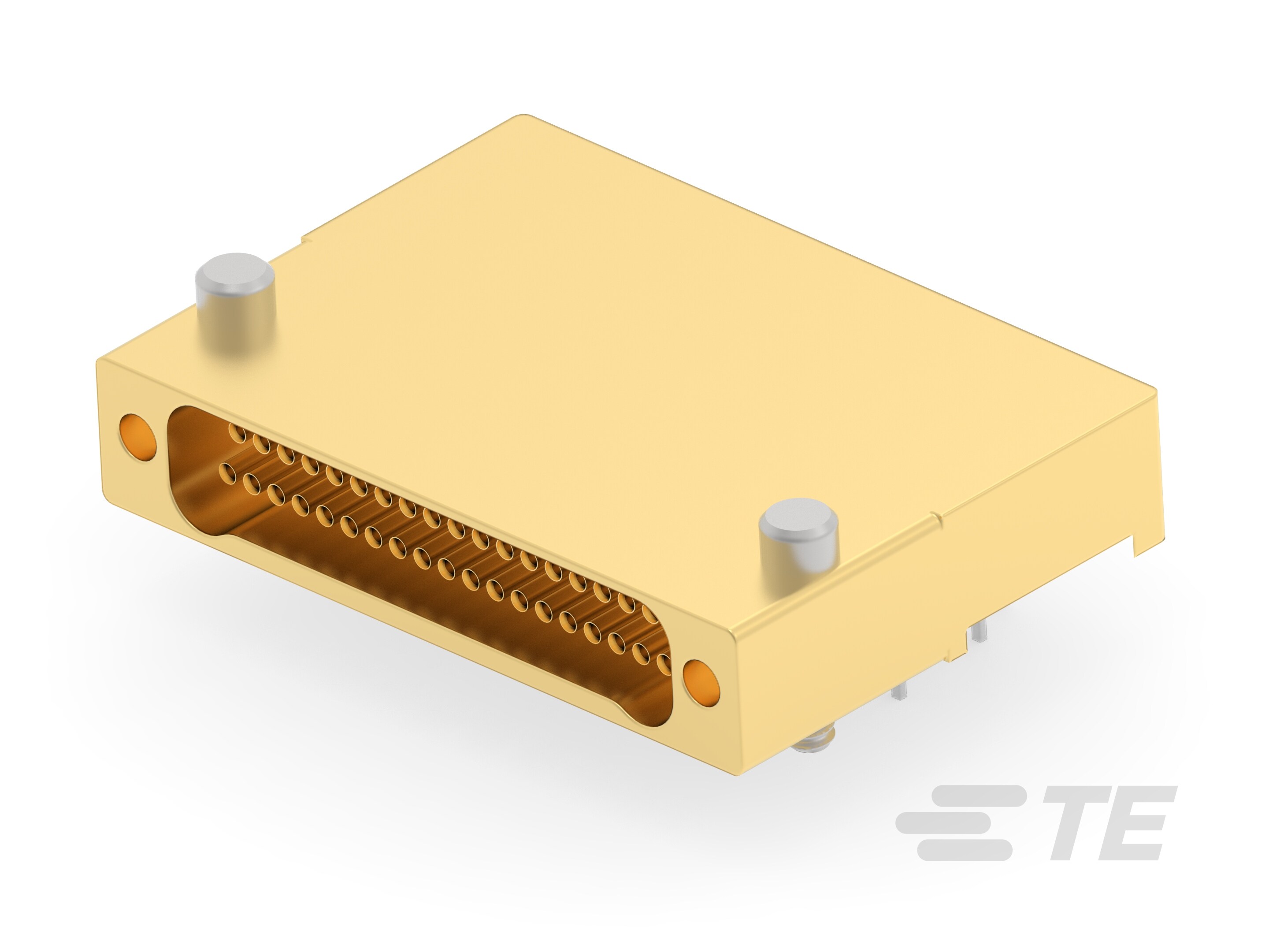 印刷电路板安装插座，水平-CAT-STG-M