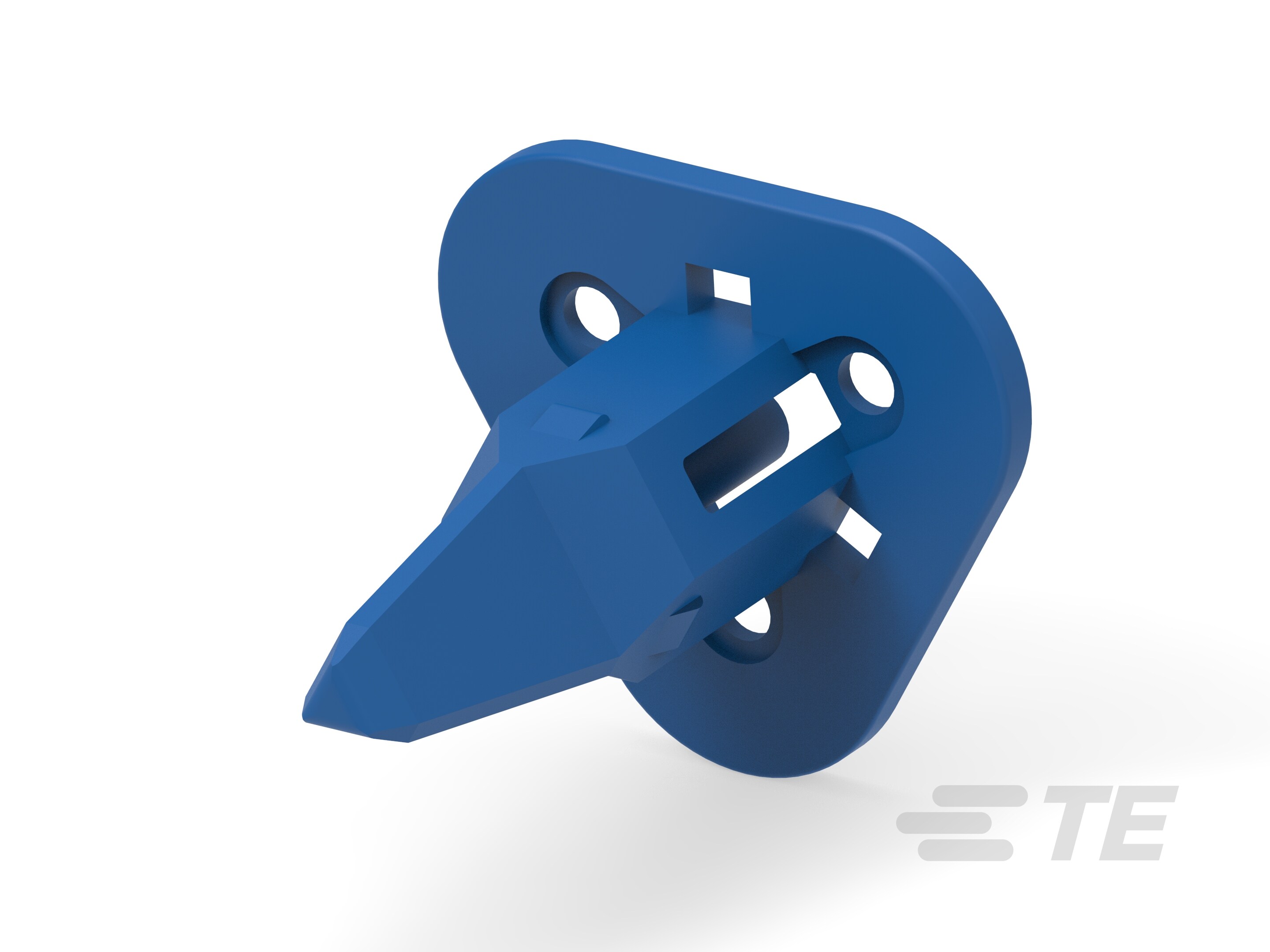 WEDGE LOCK, 3P, PLG, BLU, STD, J1939, DT-W3S-1939