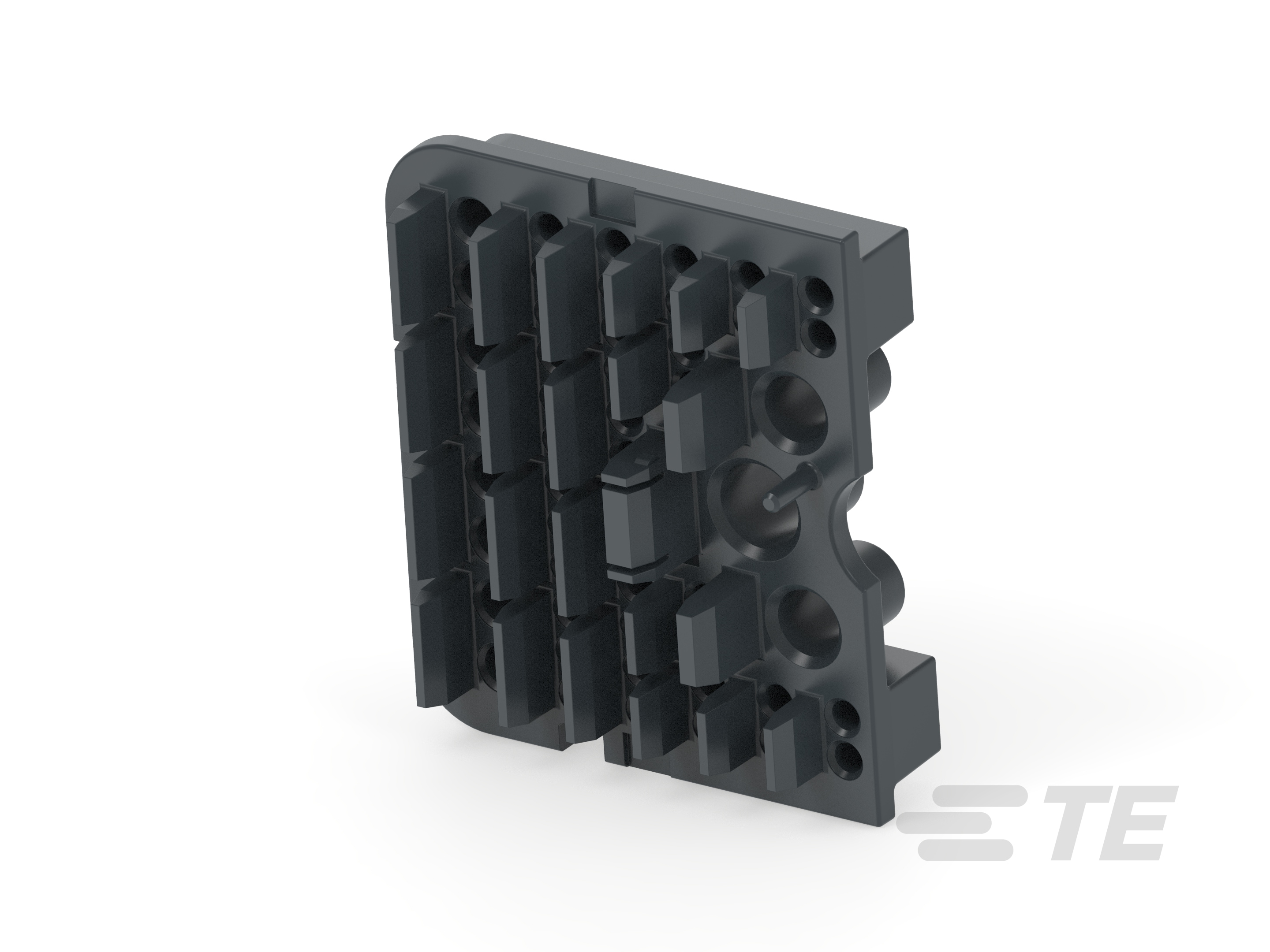 WEDGE LOCK, 102P, PLG, BLK, RT, DRB, B-WB-51SBR