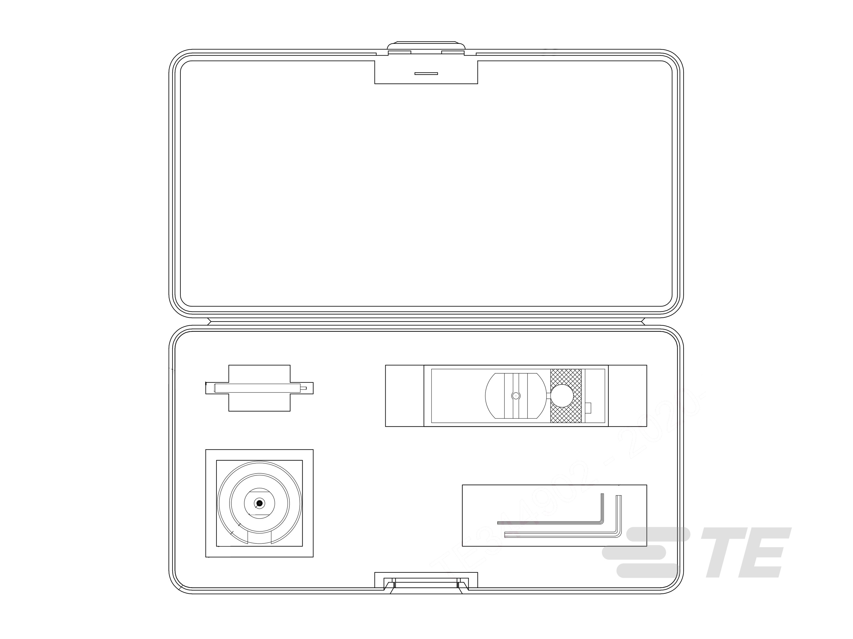 HD TRIM POINTING TL .085 CABLE-1055824-1