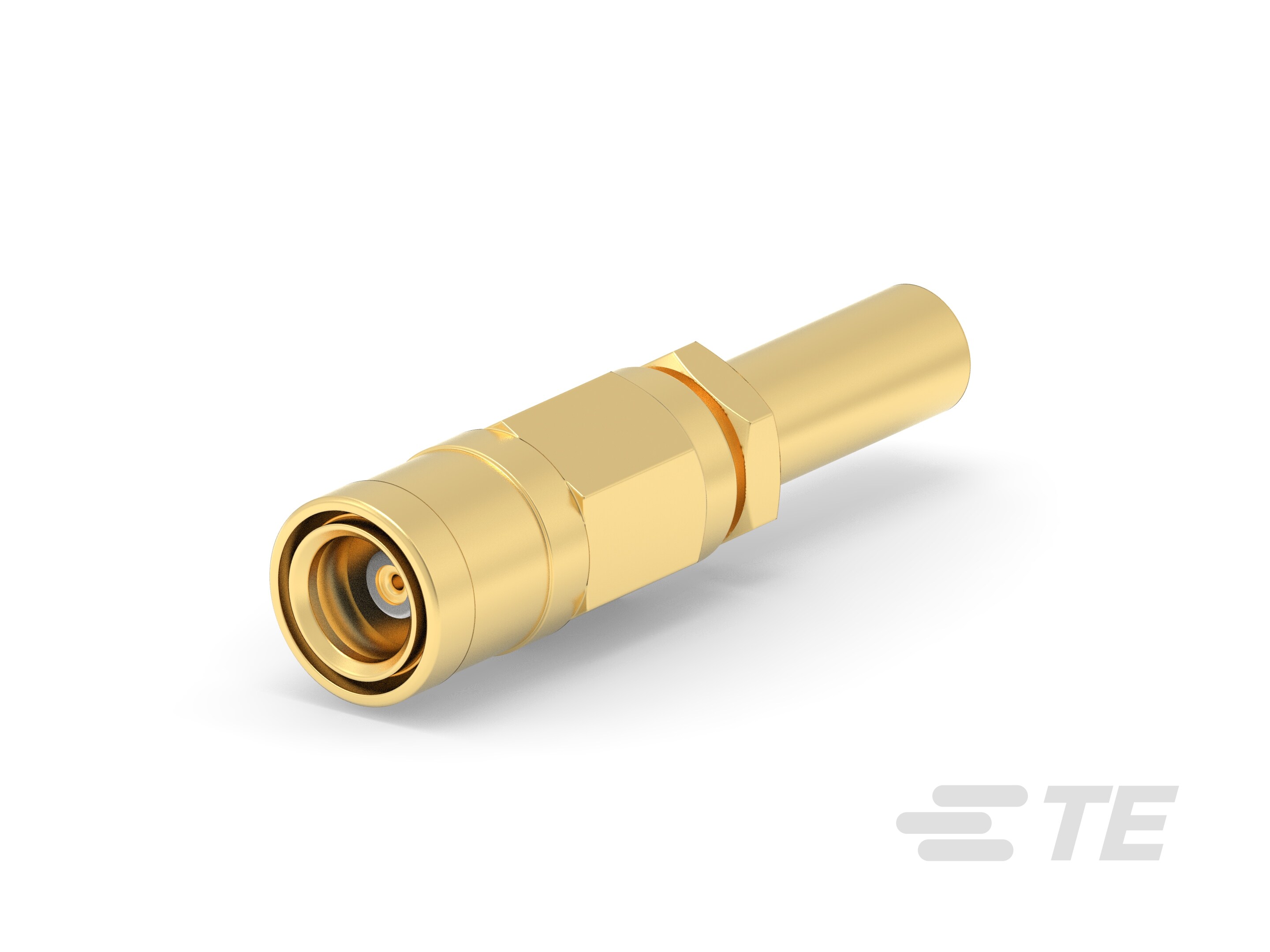 SMB RF Connector: Plug, Push-On, 50 Ohm-CAT-884-SMBFPO50