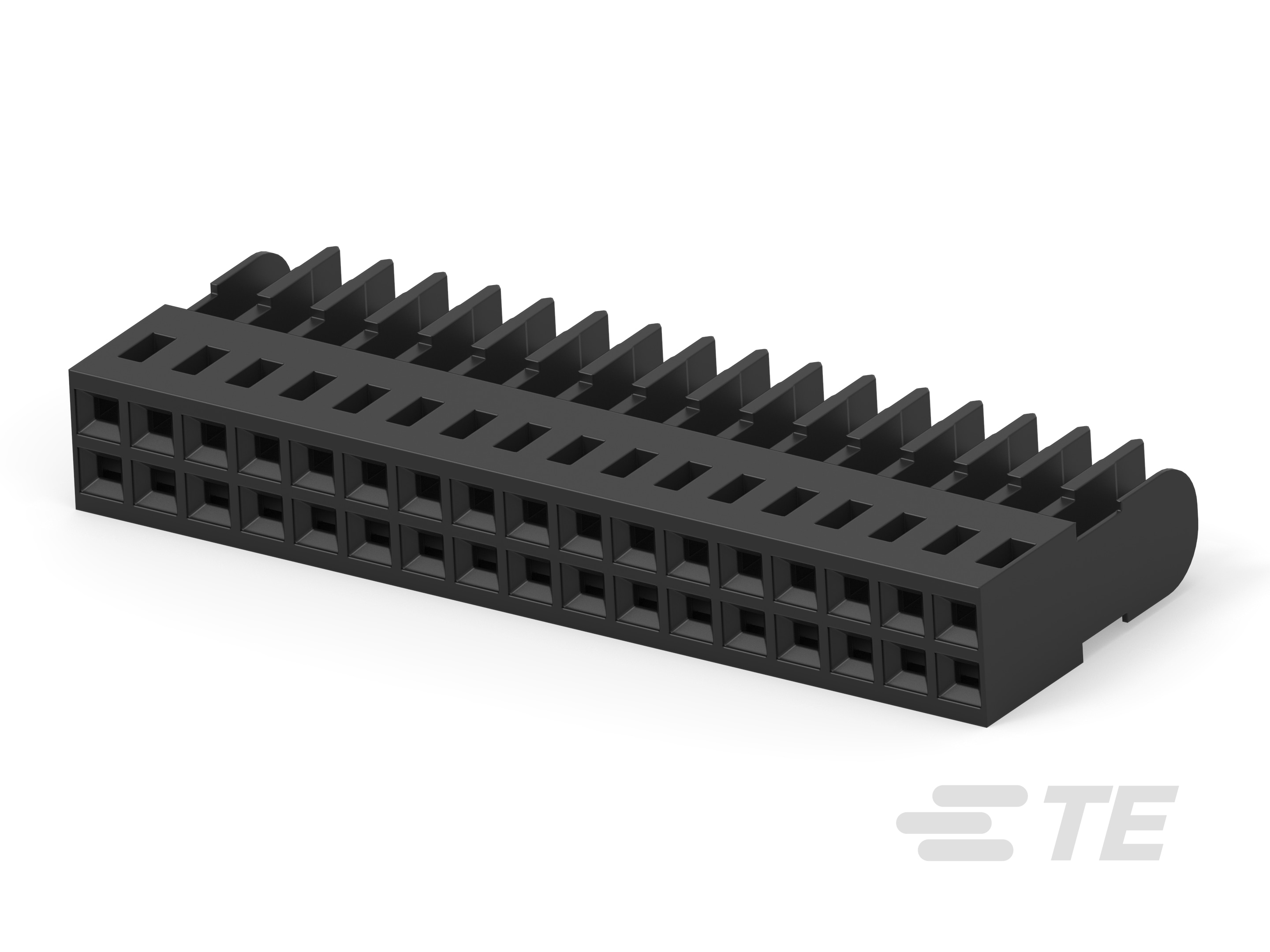 34 AMP MODU MT HSG DR .100CL-1-102394-5