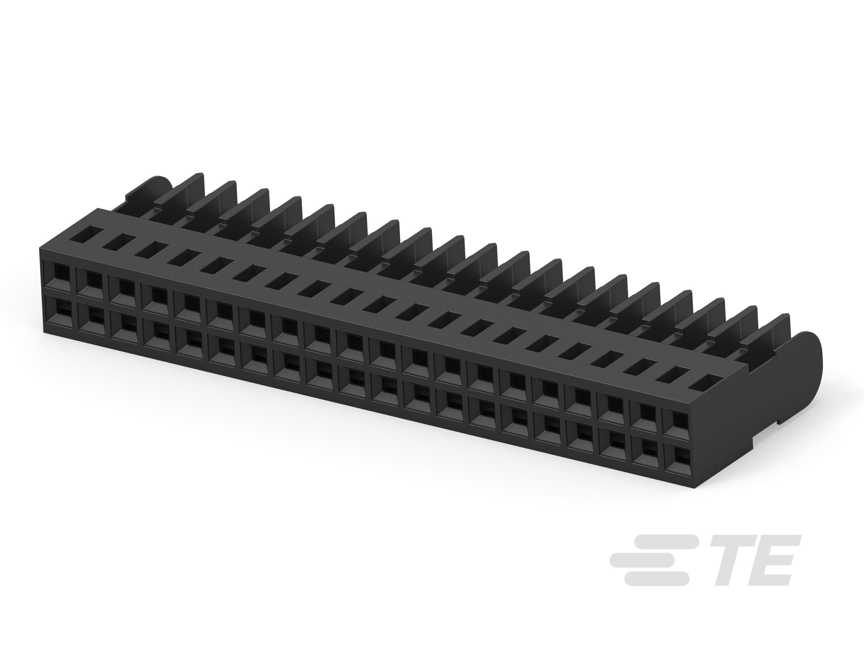 40 AMP MODU MT HSG DR .100CL-1-102394-8