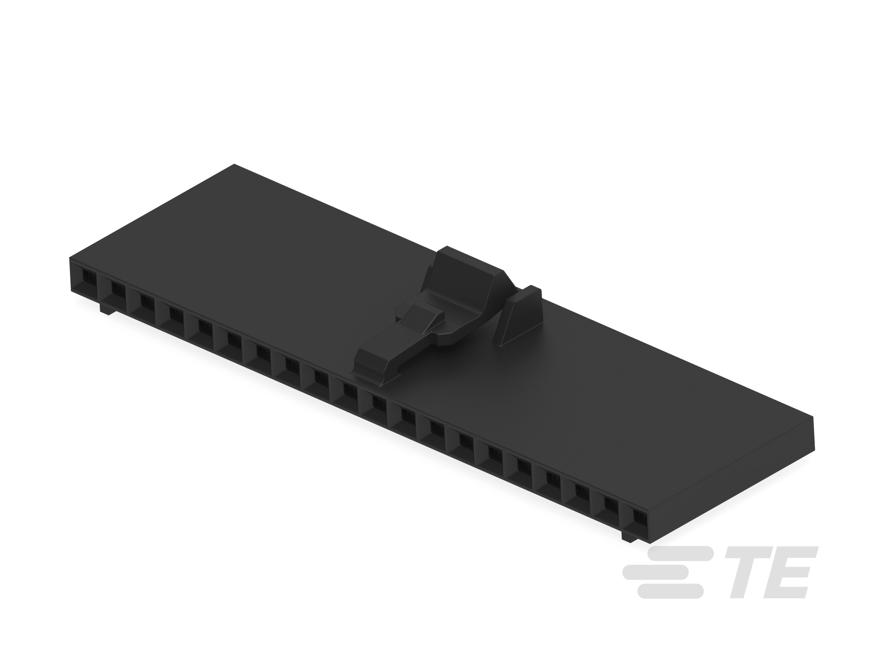 20 MTE RCPT HSG SR LATCH .100-1-104257-9