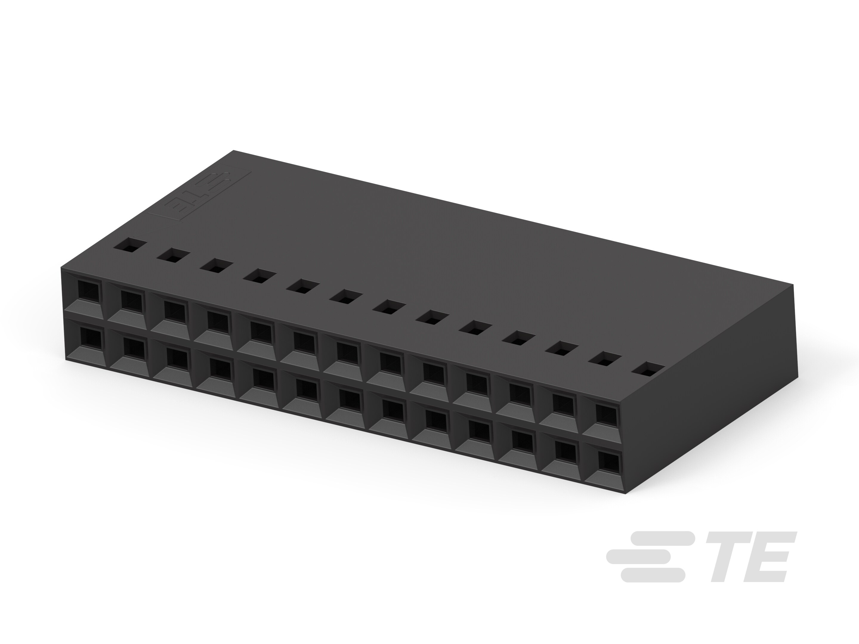 26 SHORT PT RCPT HSG DR .100CL-1-104482-1