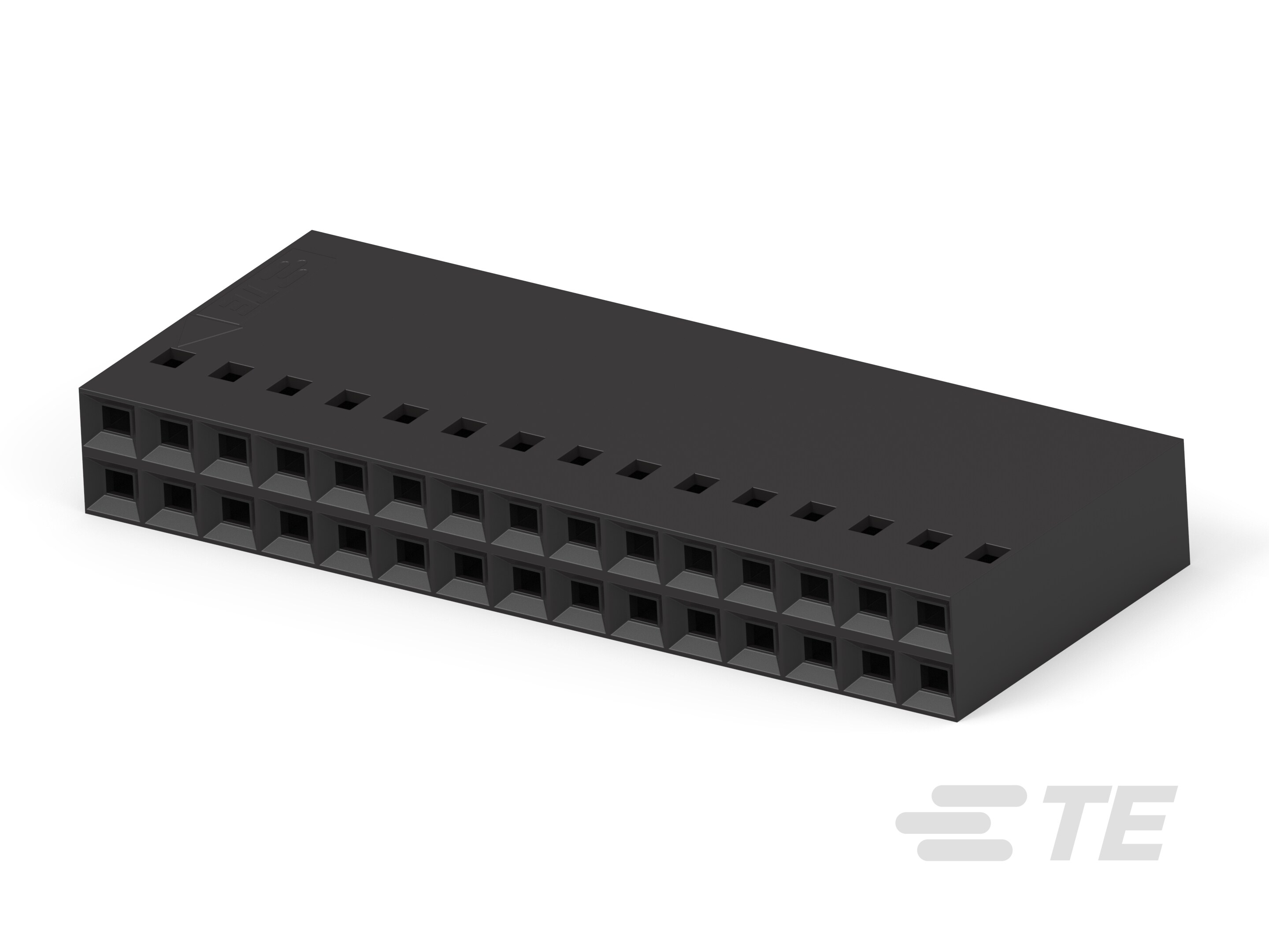 30 SHORT PT RCPT HSG DR .100CL-1-104482-3