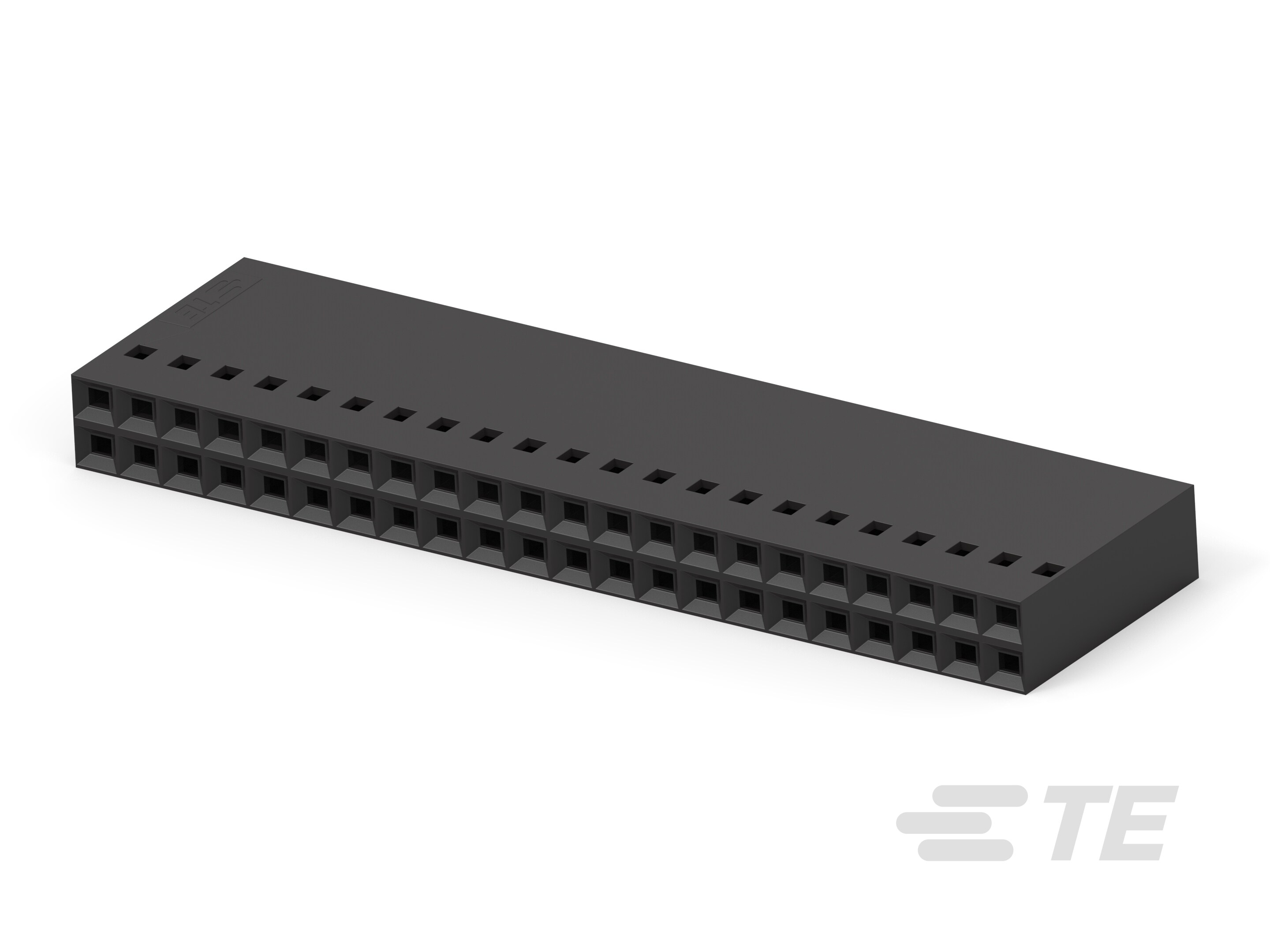44 SHORT PT RCPT HSG DR .100CL-1-104482-9
