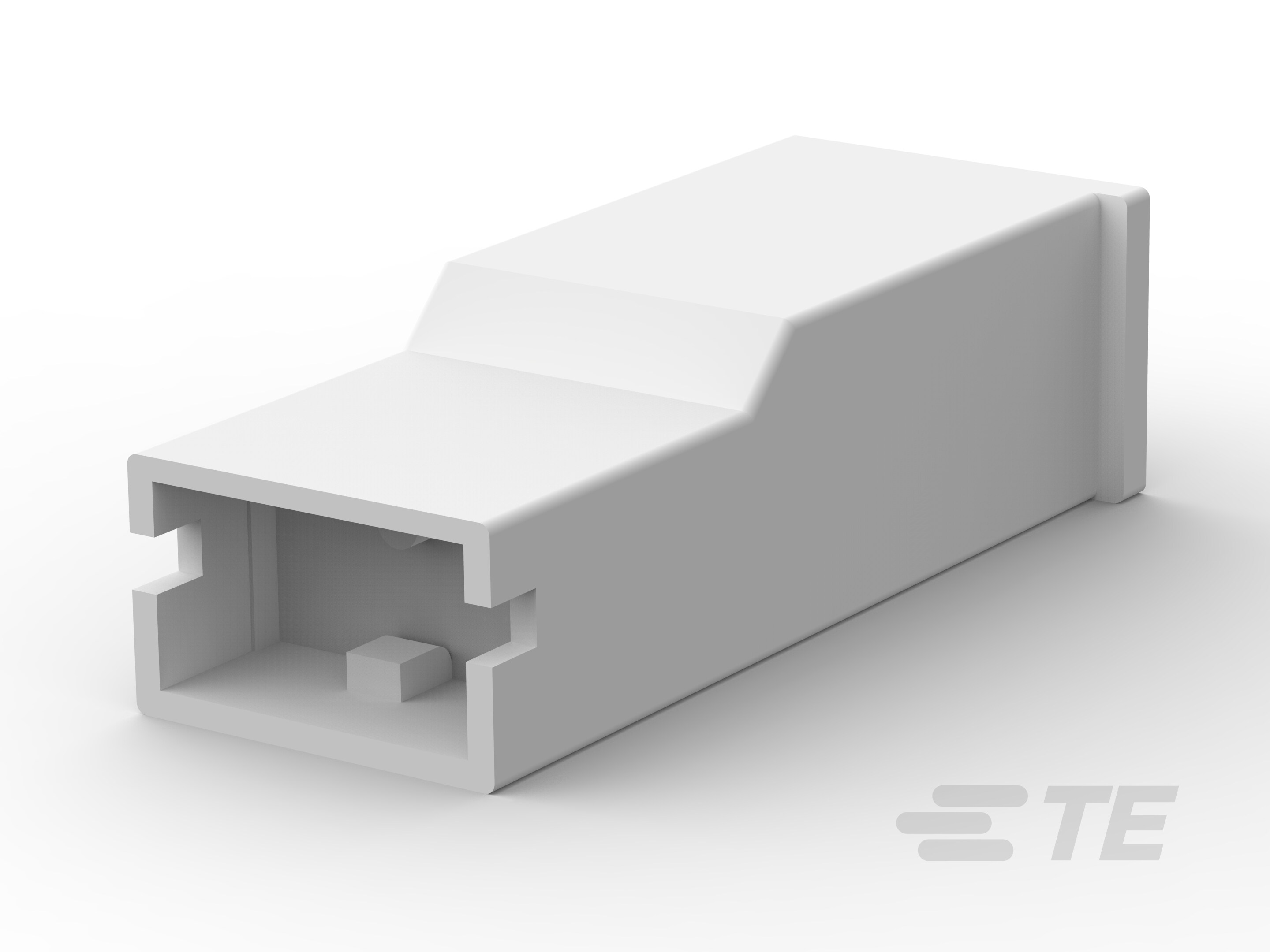 PL 250 REC HSG 1P NYLON NAT-1-154719-1