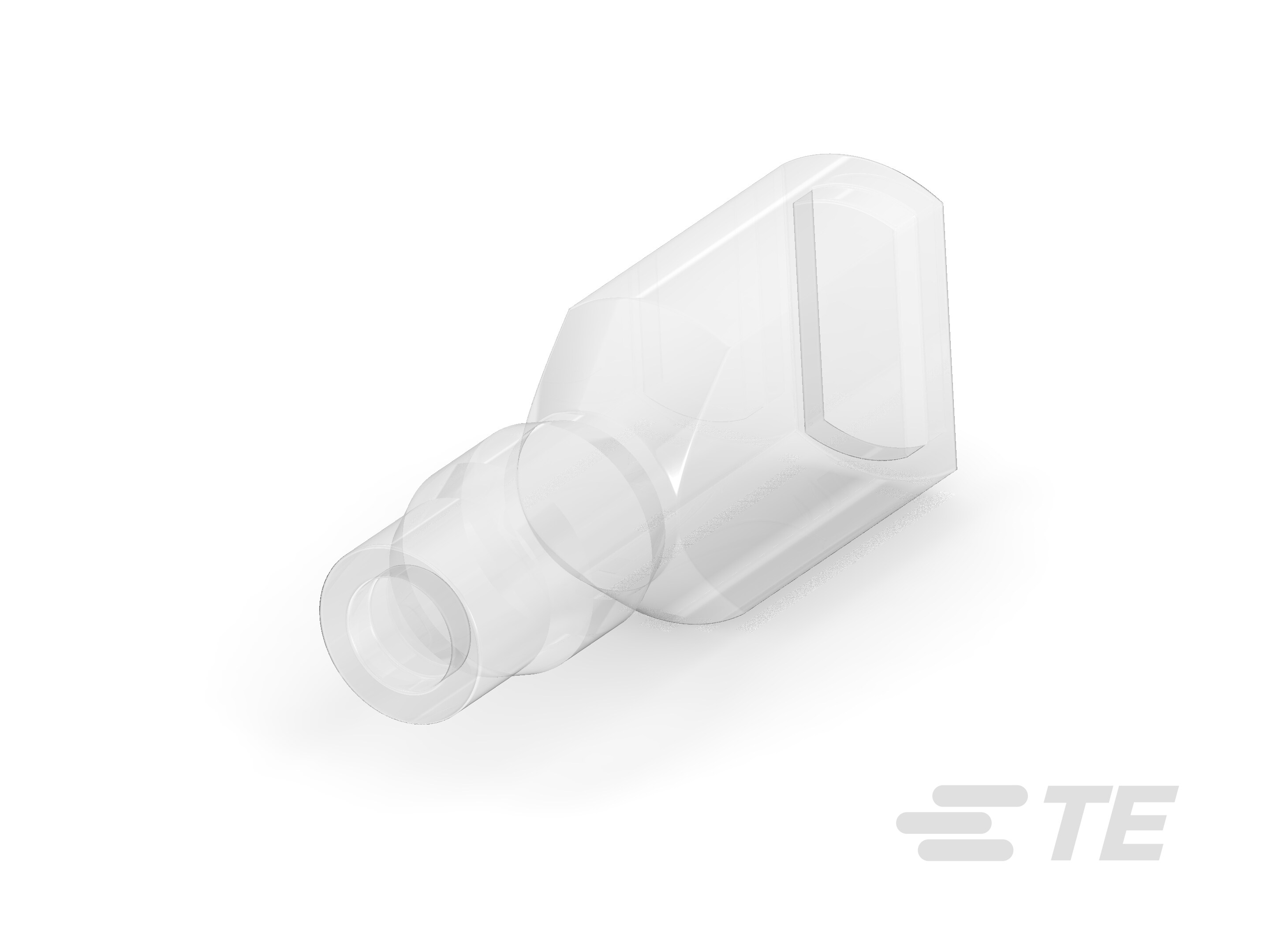 250 FASTON SLEEVE,REC.,TRANSPARENT-1-170823-5