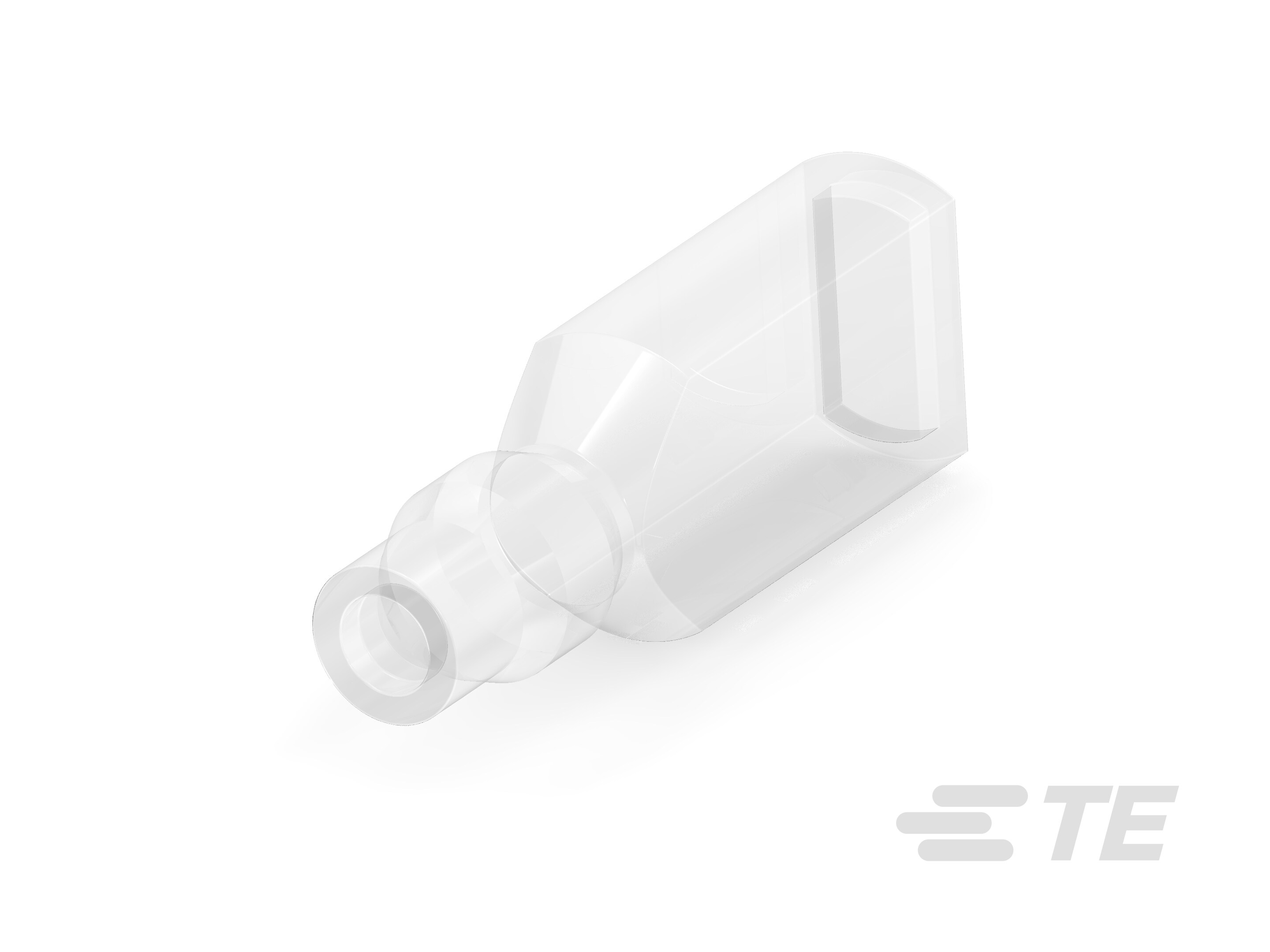 250 FASTON SLEEVE,REC.,TRANSPARENT-1-170823-8