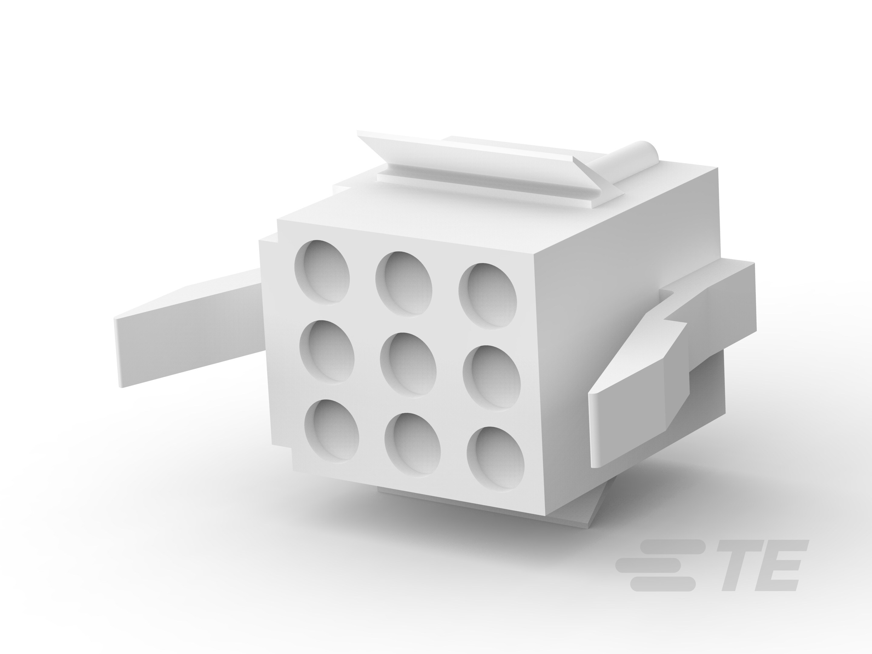 9 POS MATE-N-LOK S-1-171197-0
