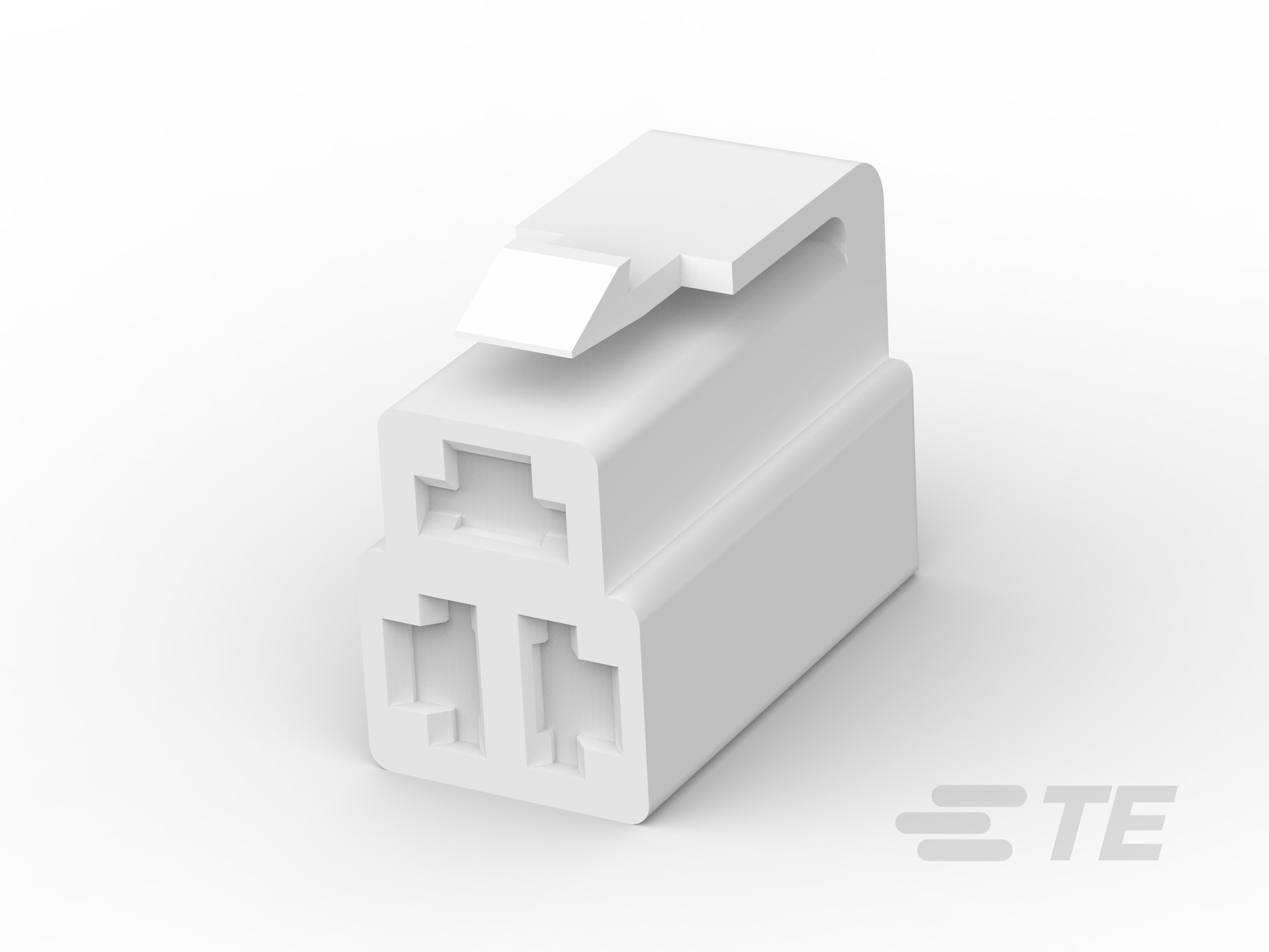 FF 250 PLUG HSG 3P NYLON NAT-1-172132-1