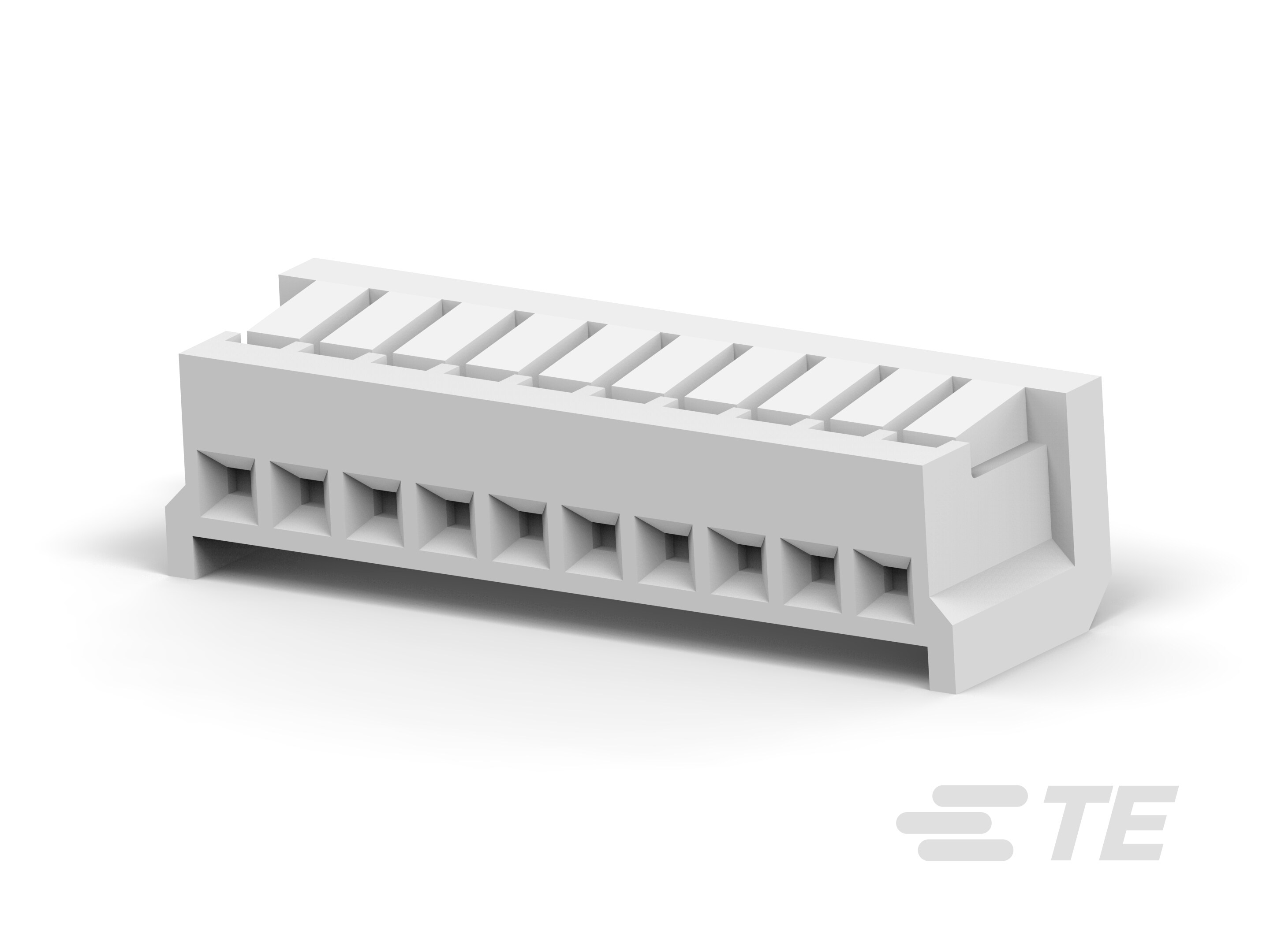 EIS LOW PROFILE HSG    10P NATURAL-1-172142-0