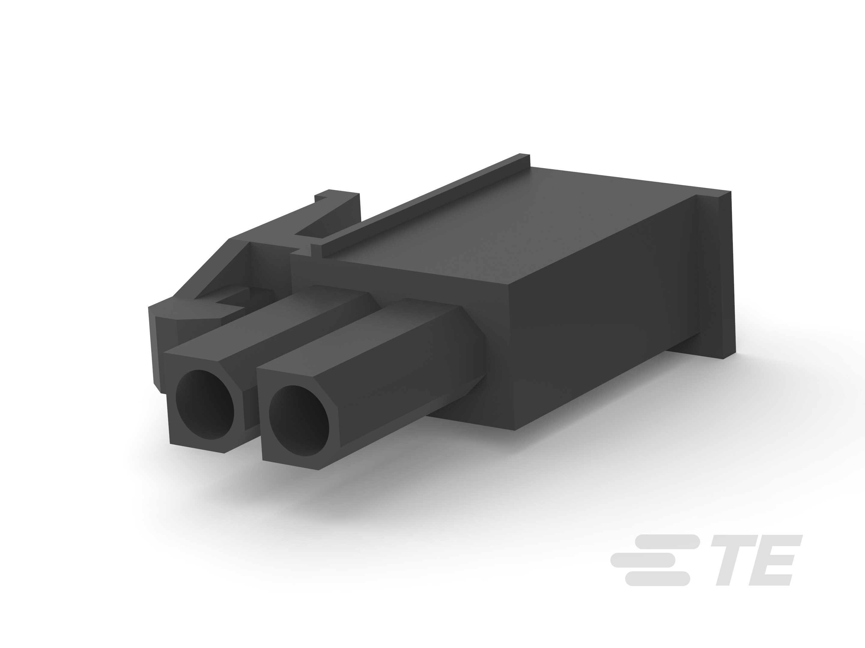 2CIR MINI U-M-N-L PLUG BLCK-1-172165-9