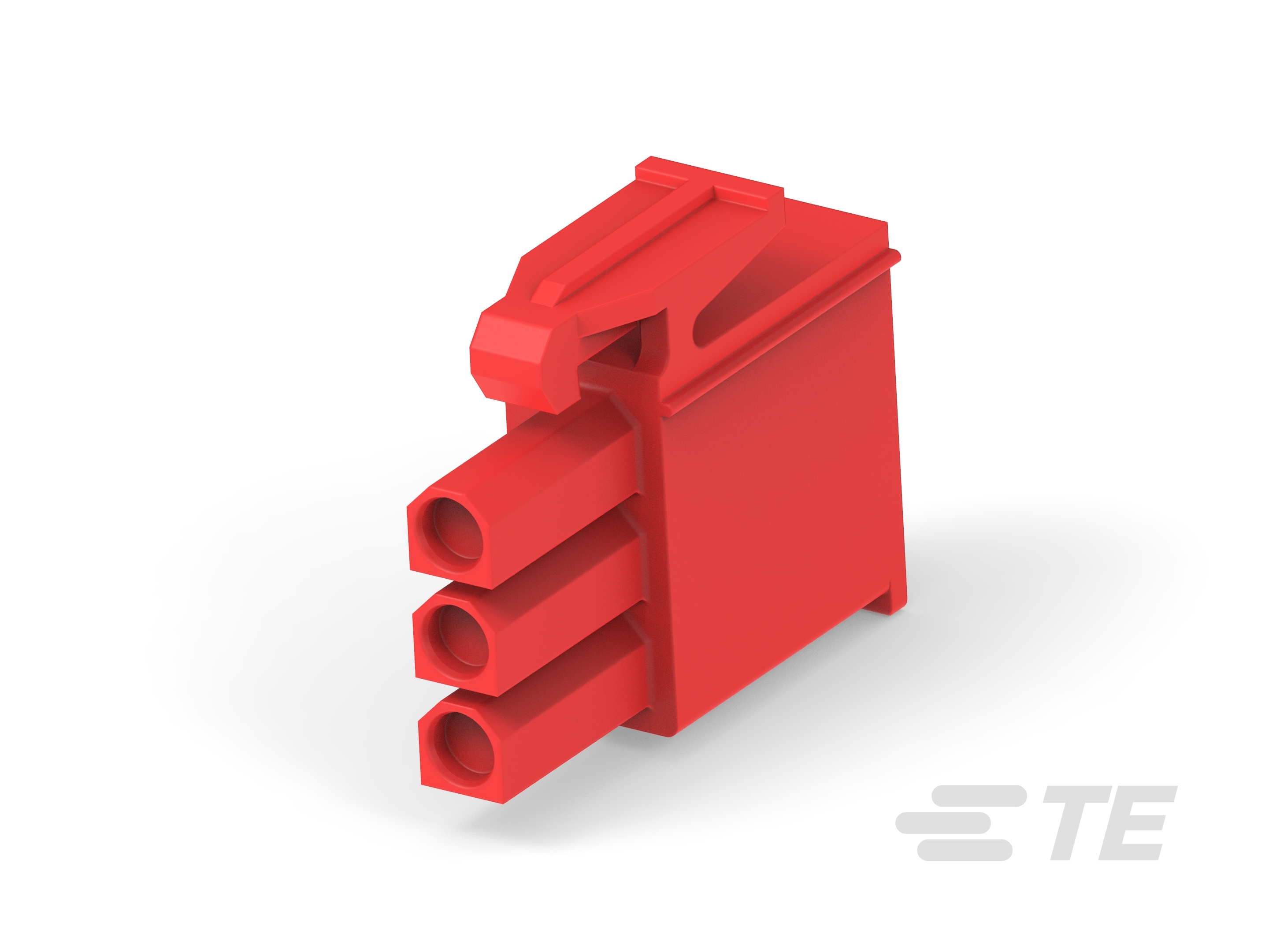 MINI-U-M-N-L 3P PLUG RED-1-172166-2