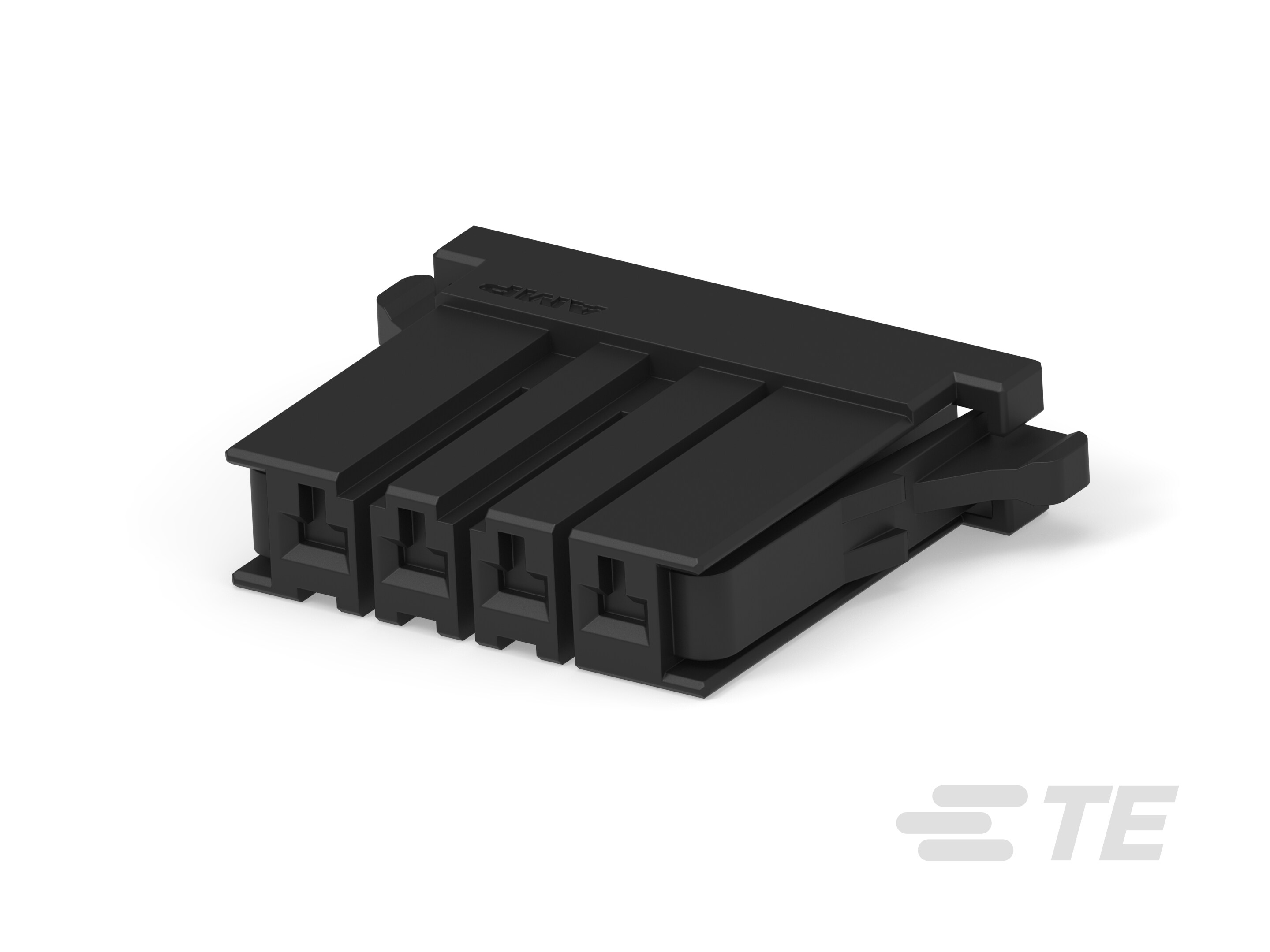 DYNAMIC 3200 REC HSG 4P SGL-1-178128-4