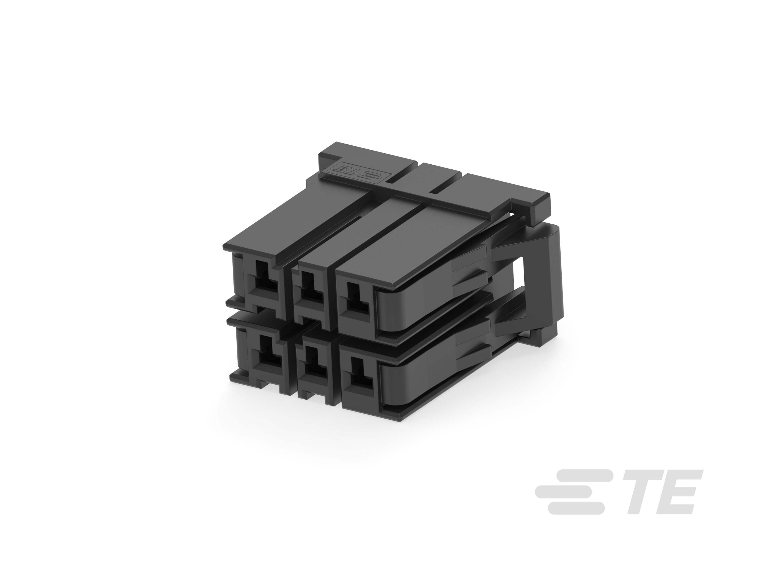 DYNAMIC 3200 REC HSG 6P (DBL)-1-178129-6