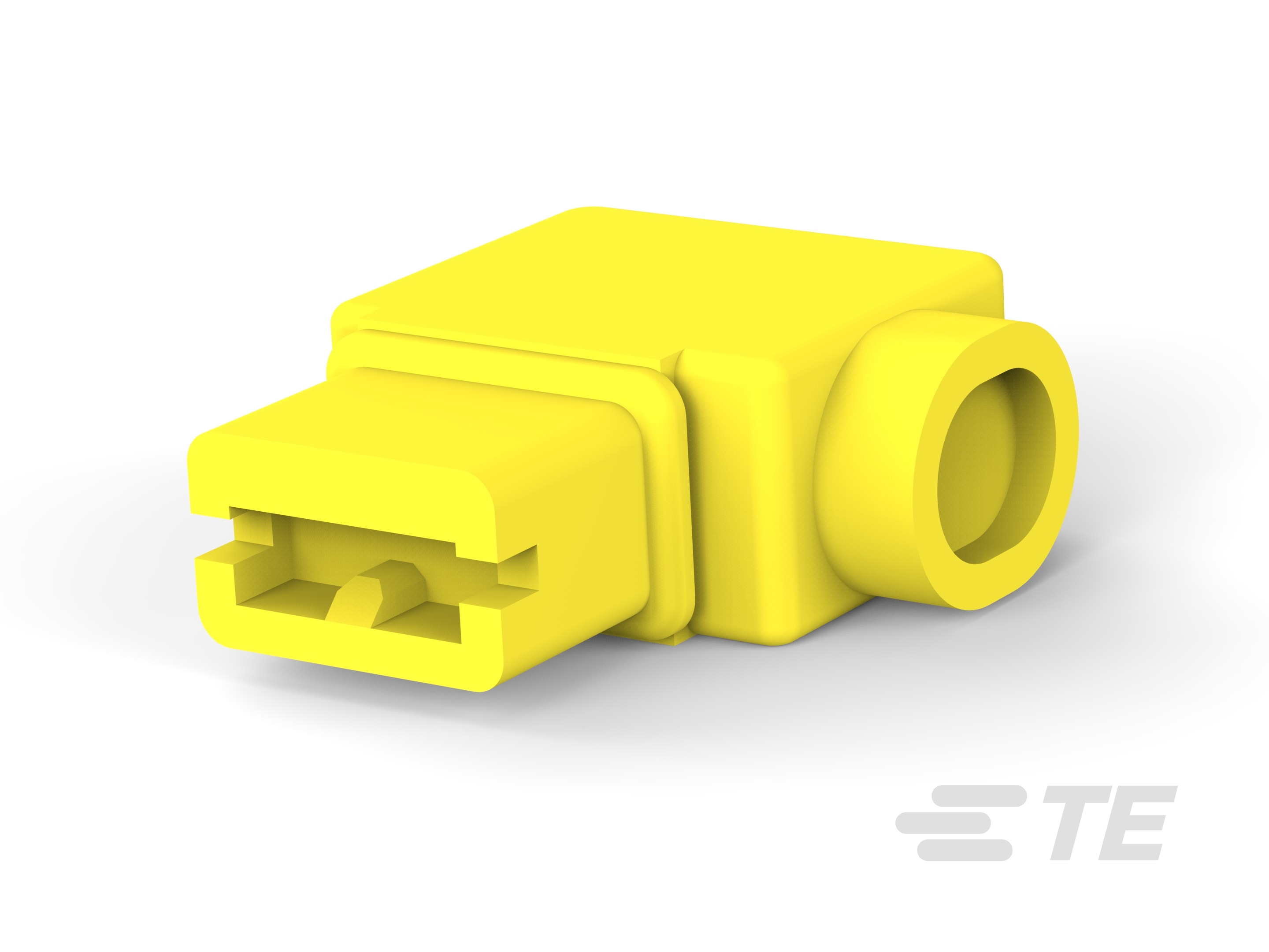 PL EX SLEEVE 187 FLAG YELLOW 6/6 NYLON-1-178708-4