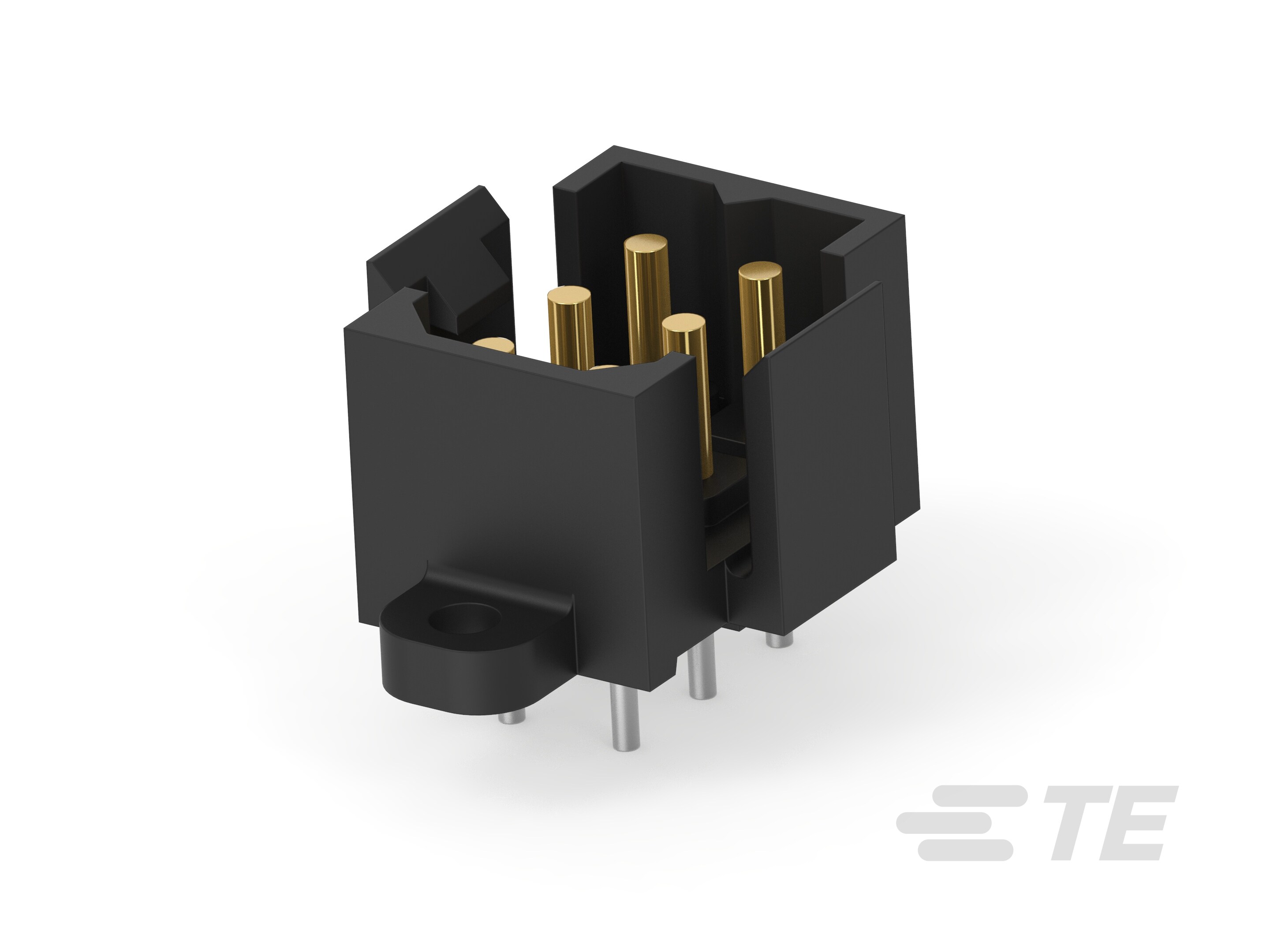 METRIMATE PIN HDR ASY,6P LF-1-207158-0