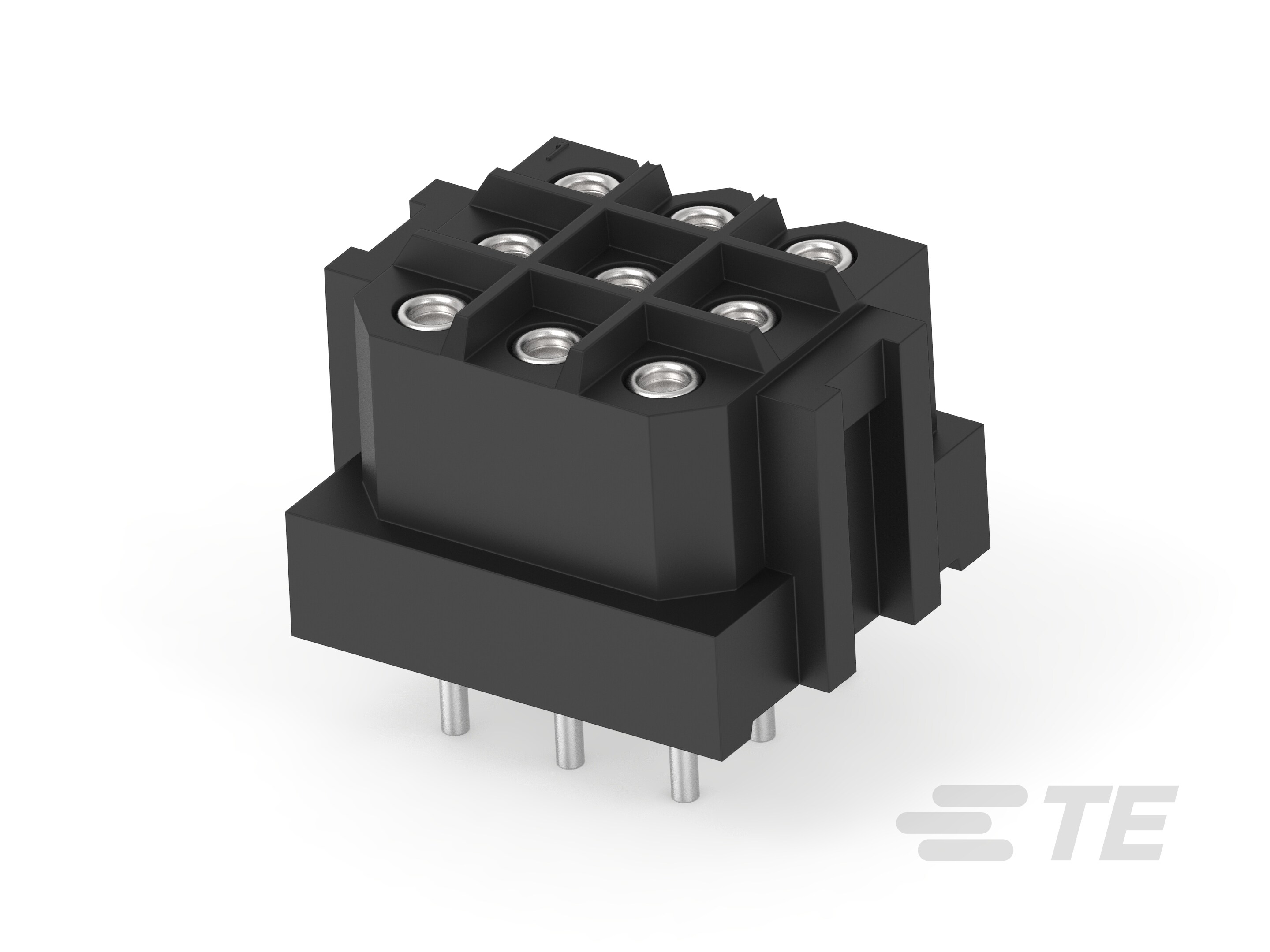 SKT HDR ASSY,9P,MMATE LF-1-207526-0