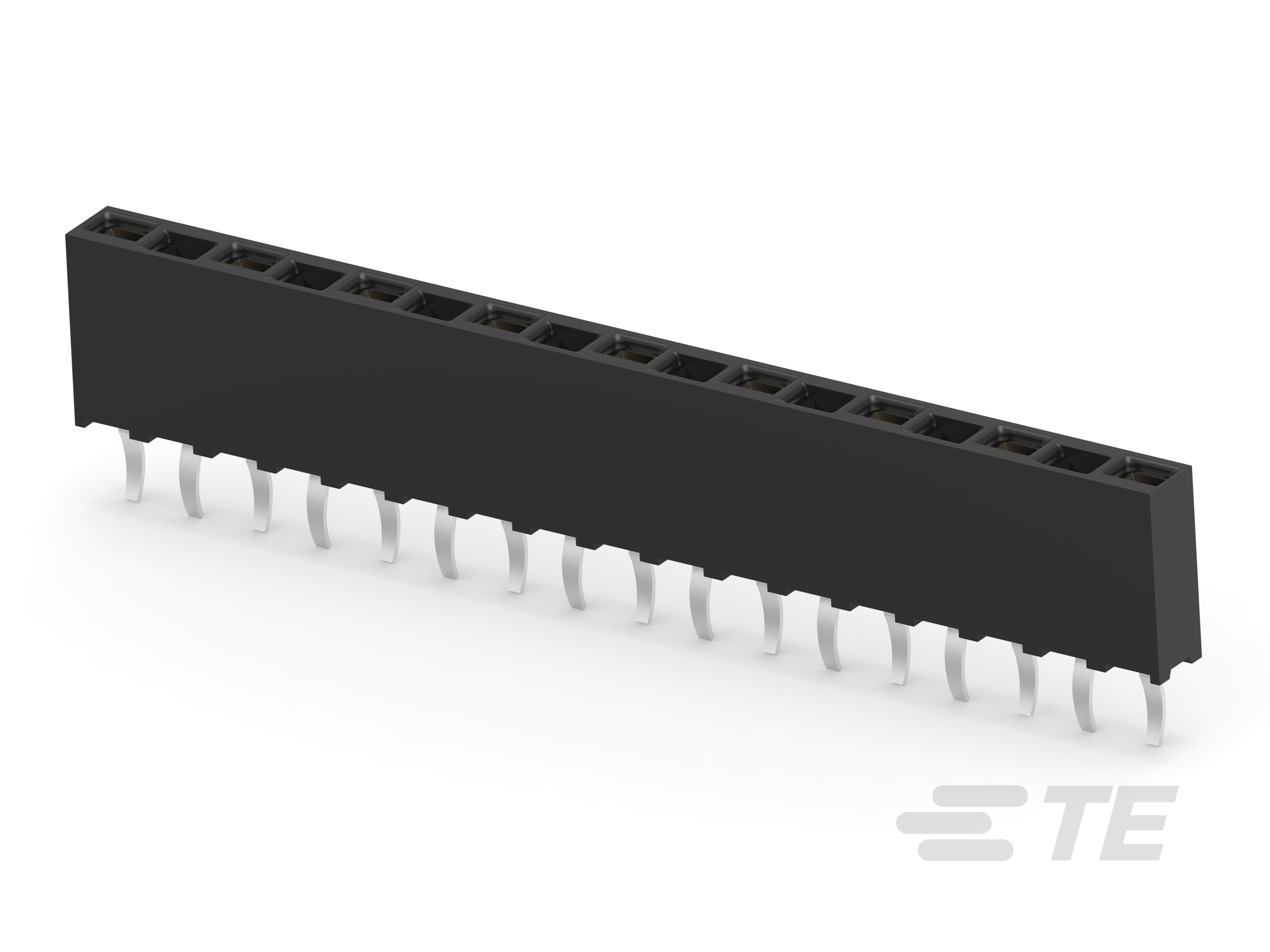 17P HV100 REC CON. TE, 7.0MM-1-215297-7