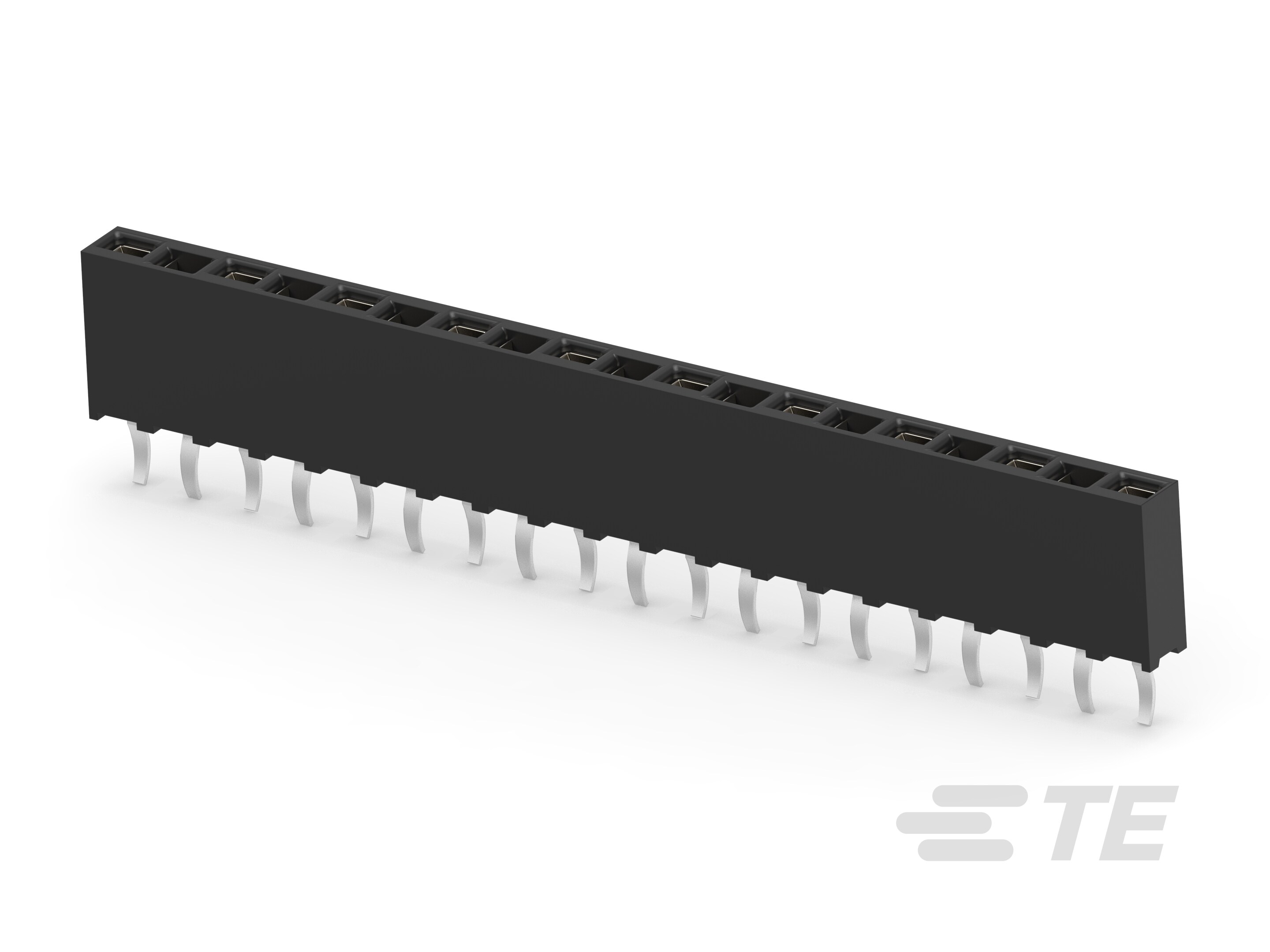 19P HV100 REC CON. TE, 7.0MM-1-215297-9