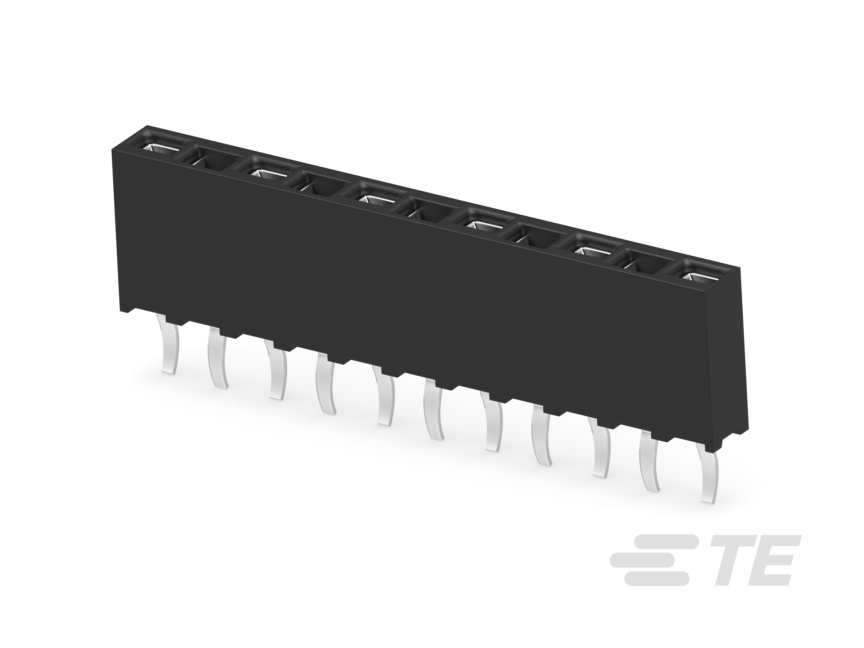 11P HV100 REC CON. TE, 7.0MM,TIN-1-215298-1