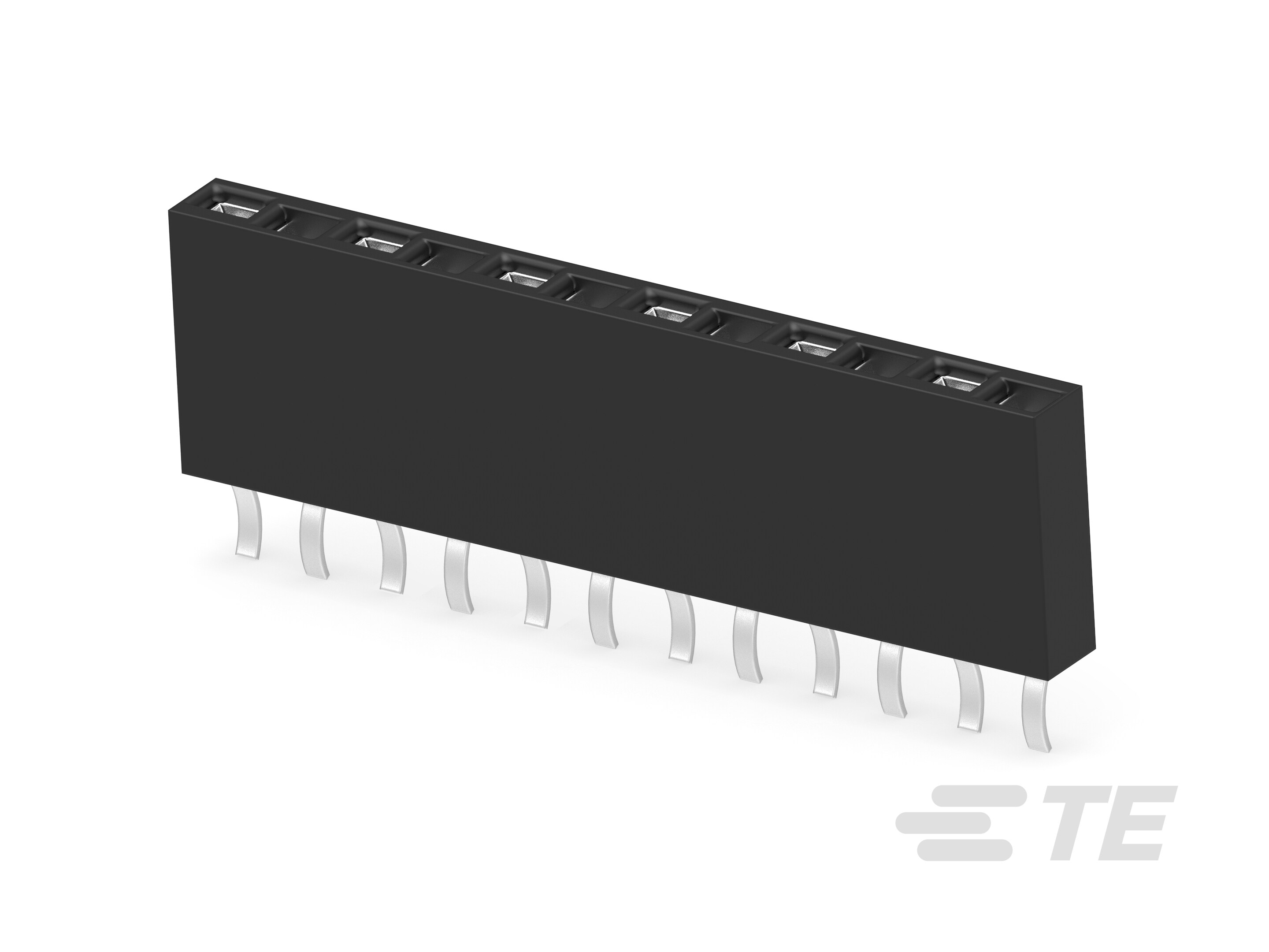 12P HV100 REC CON. TE, 8.5MM,TIN-1-215300-2