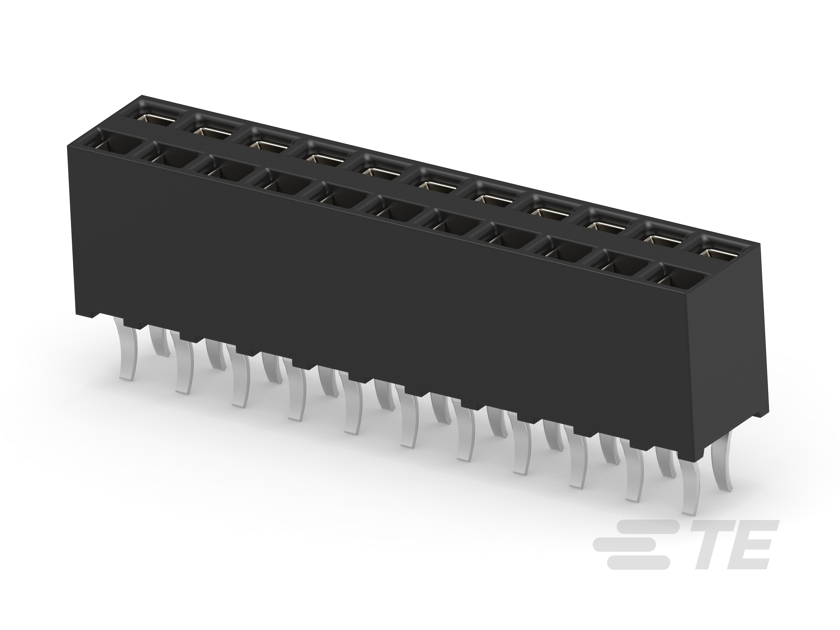 2X11P HV100 REC CON. TE, 7.0MM-1-215307-1