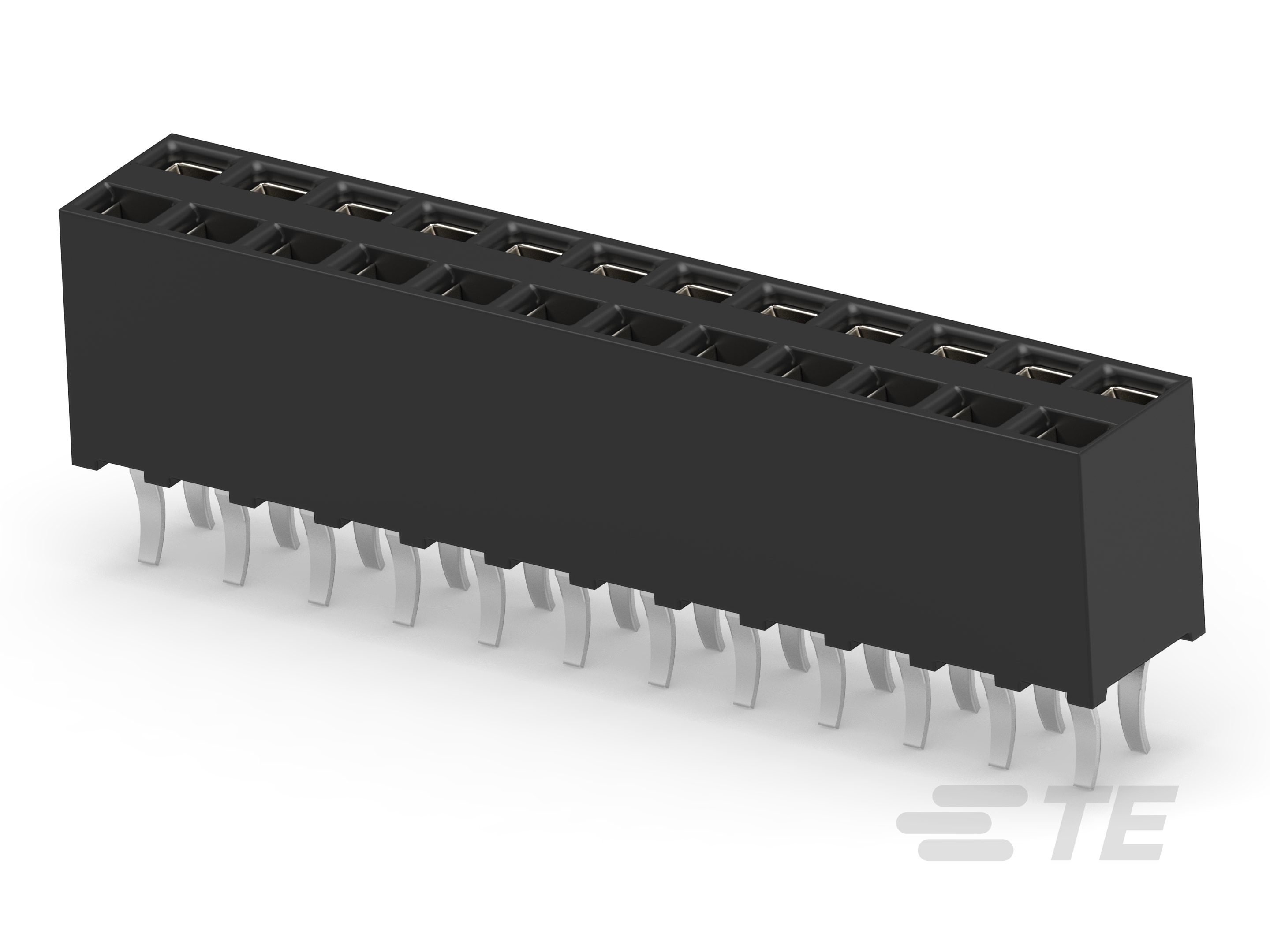 2X12P HV100 REC CON. TE, 7.0MM-1-215307-2