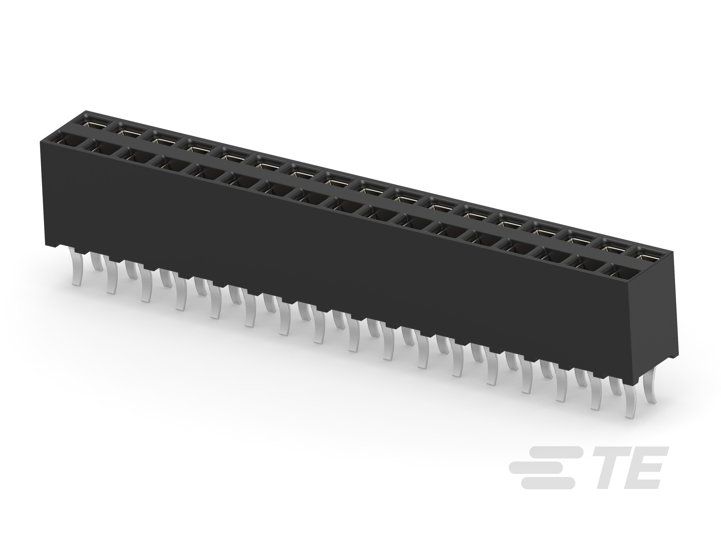 2X17P HV100 REC CON. TE, 7.0MM-1-215307-7