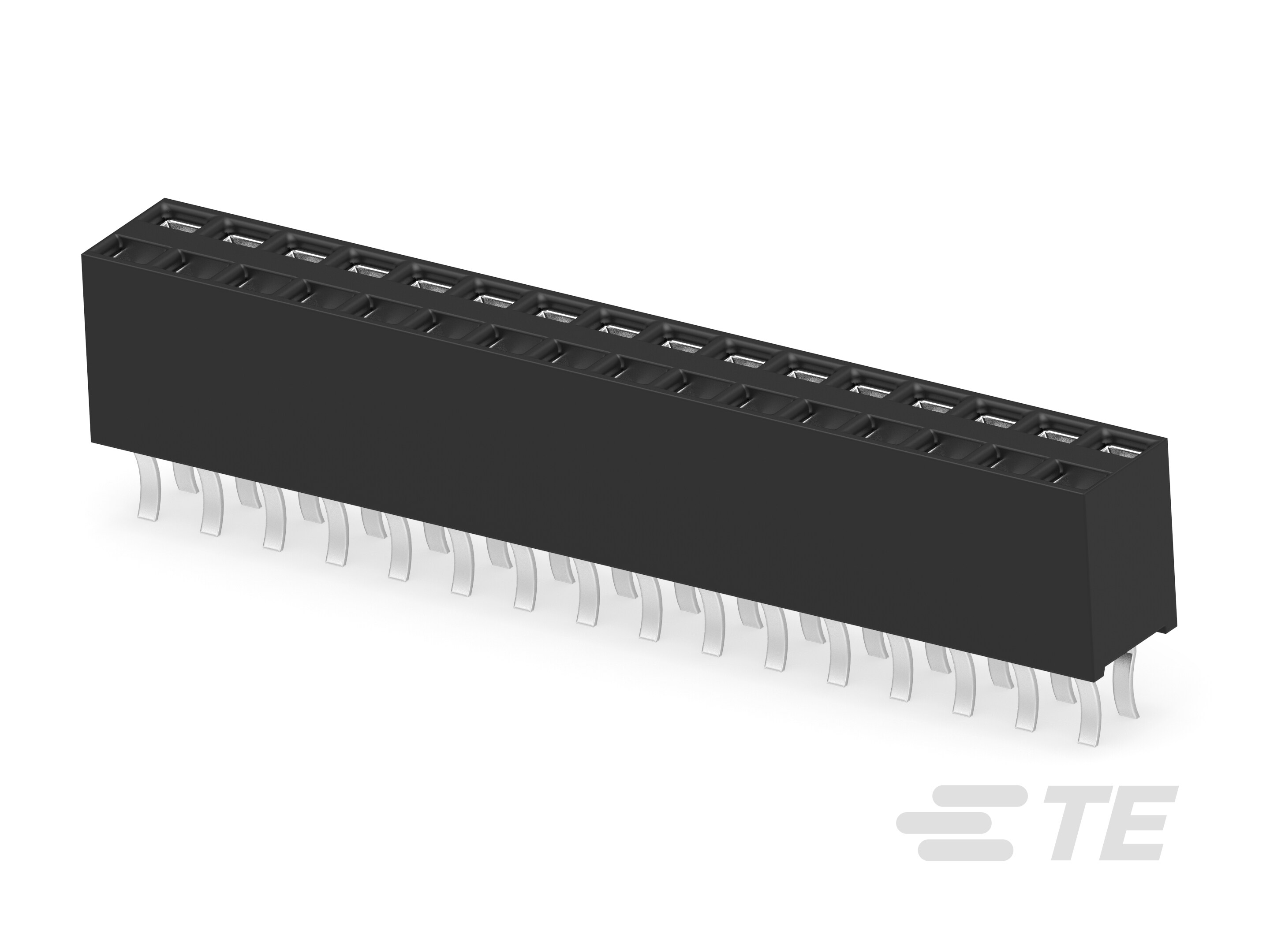 2X16P HV100 REC CON. TE, 7.0MM,TIN-1-215308-6