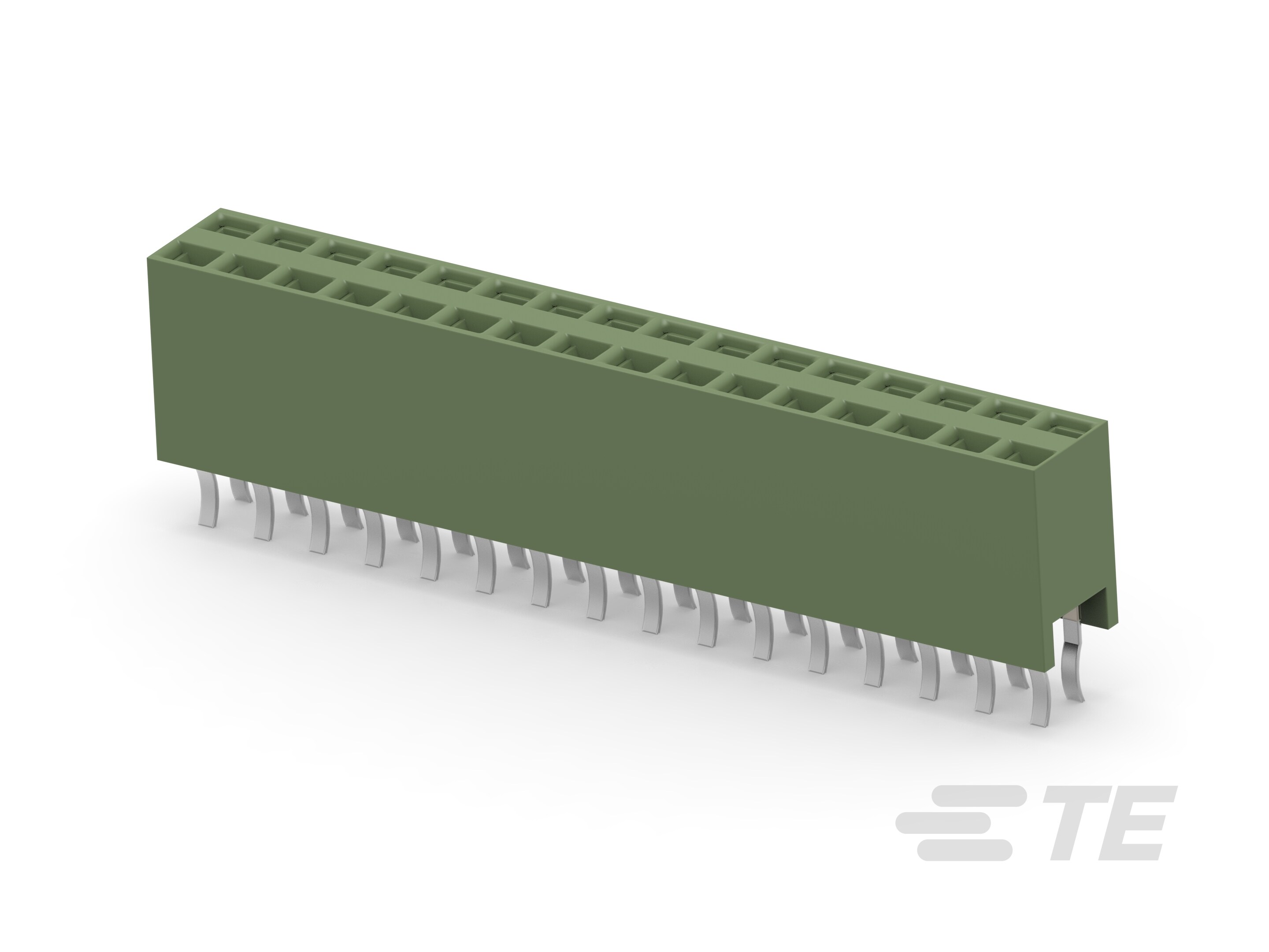 2X16P HV100 REC CON. TE, 8.5MM-1-215309-6