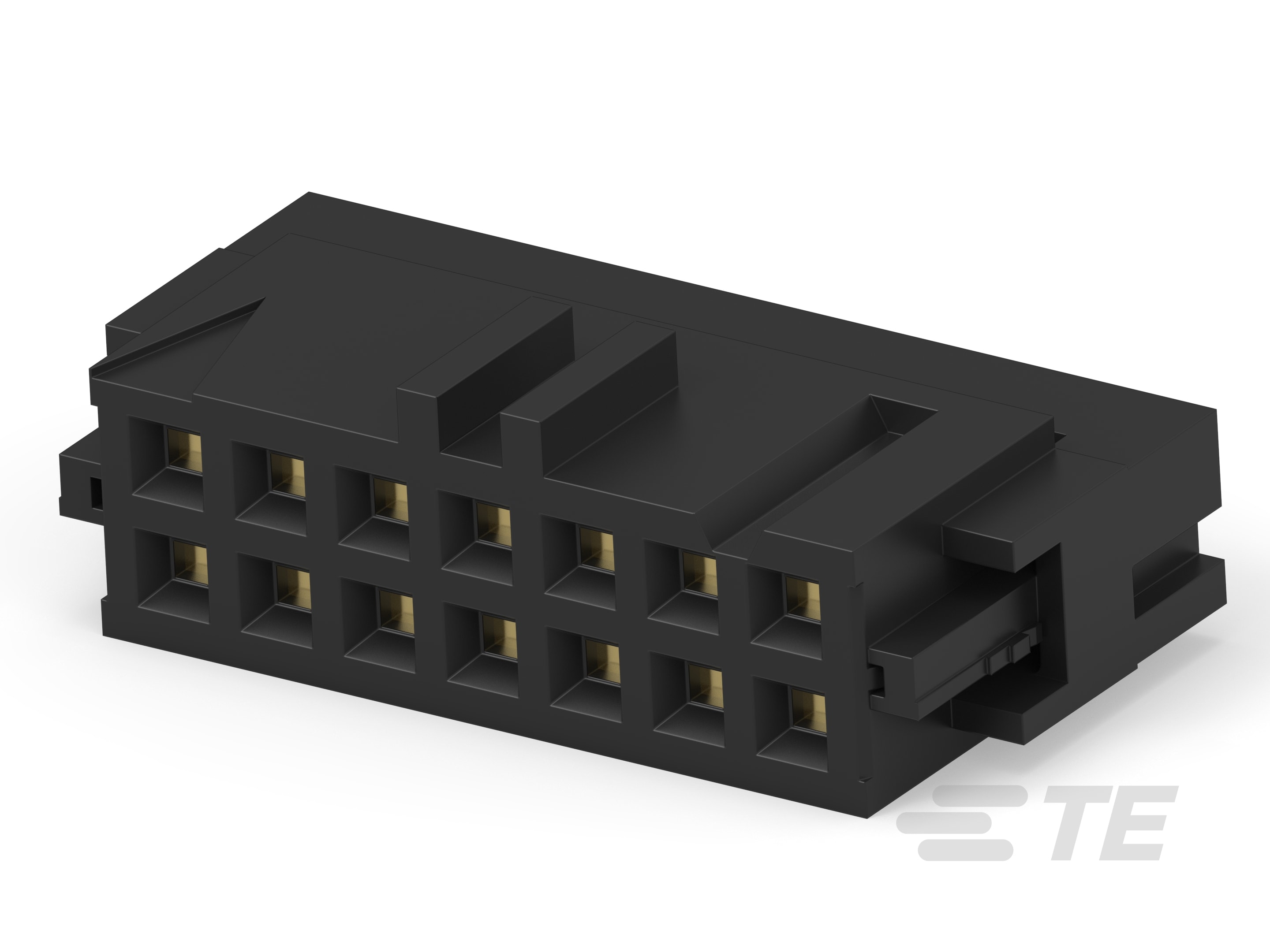 14 WAY BLACK MK II        RECP-1-215911-4