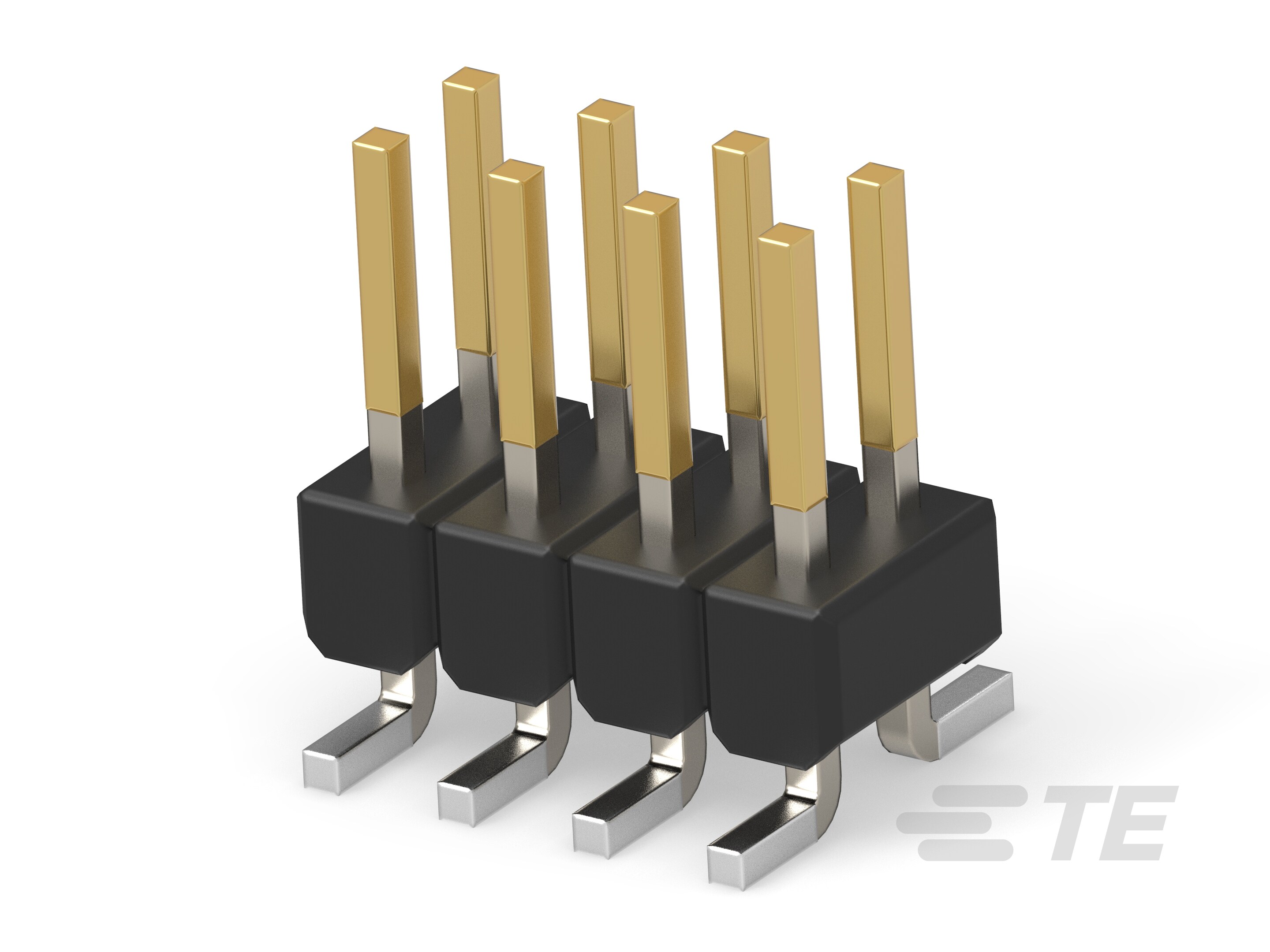 2x4P MOD II BREAK AWAY HDR,SMD, BLISTER-1241050-4