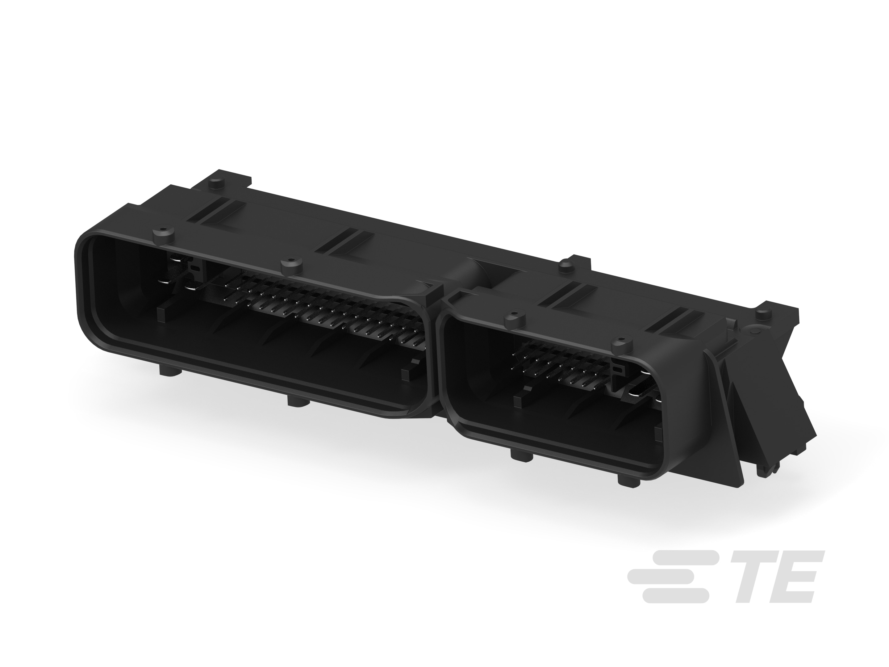 TAB PIN HEADER 121POS-8-1241434-1