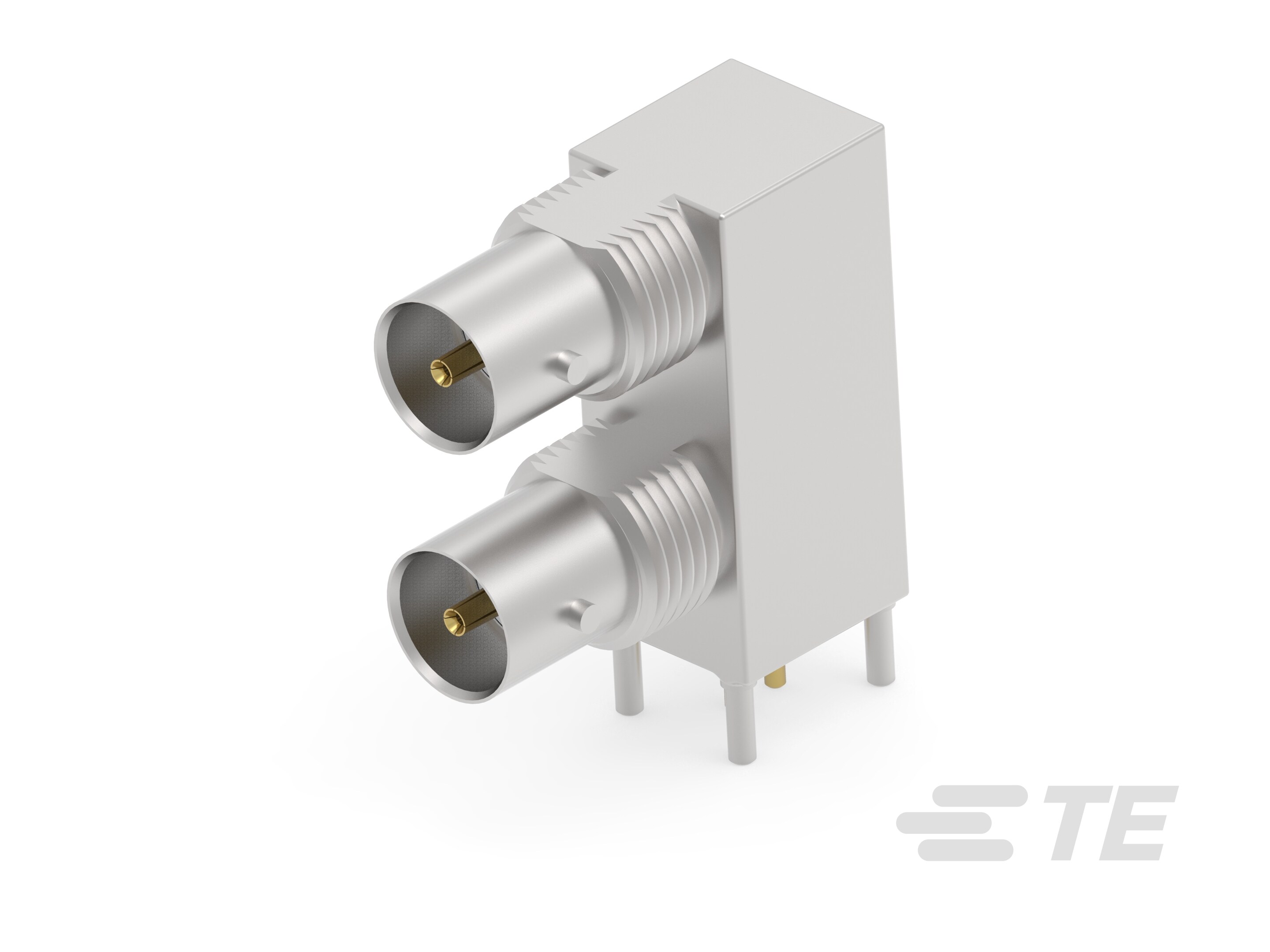 JACK, 2 POSITION, STACKED R/A, MINI BNC-1274663-2