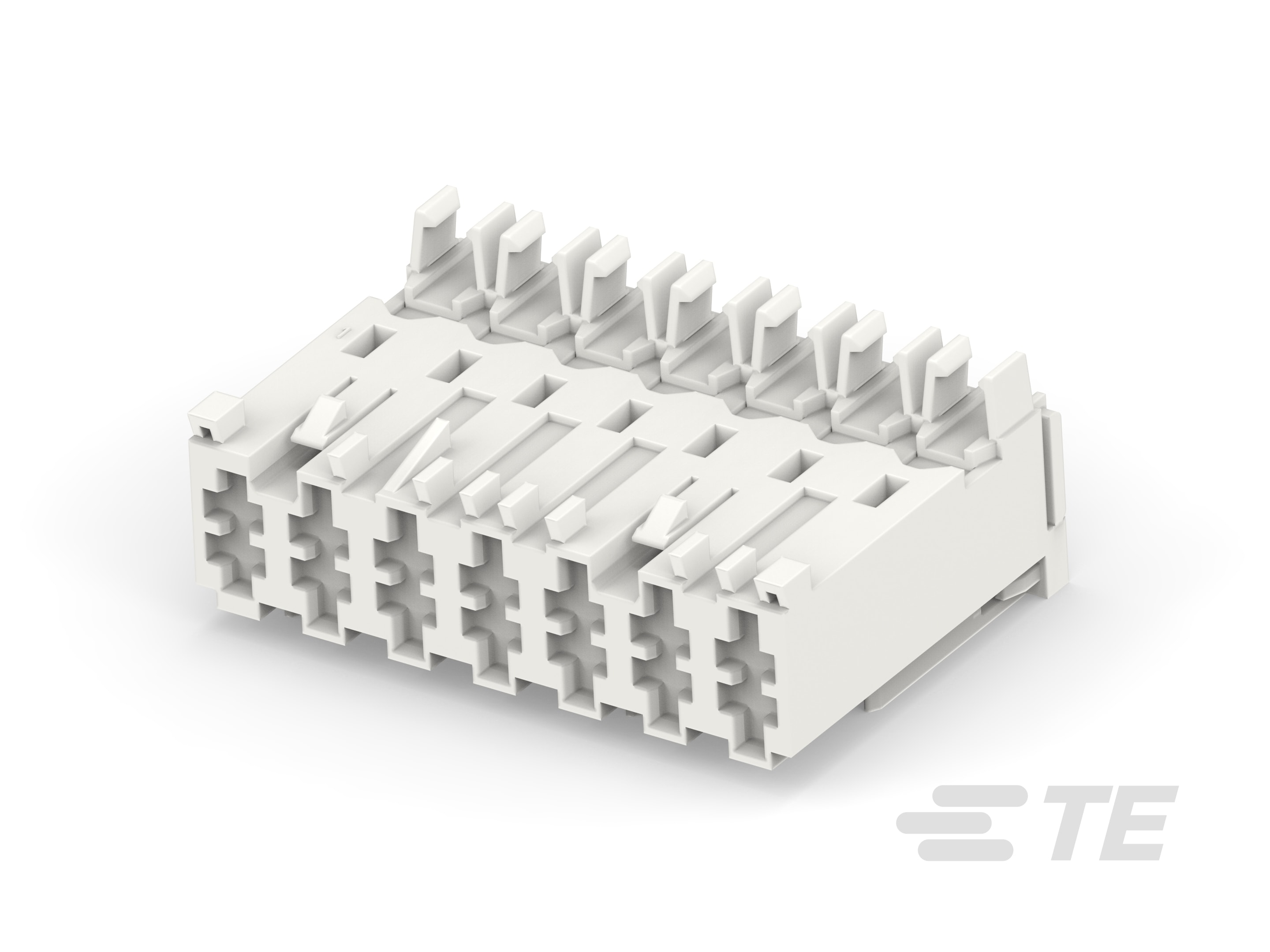 AMP MONO-SHAPE TAB CONN  7P. G-1-282007-1