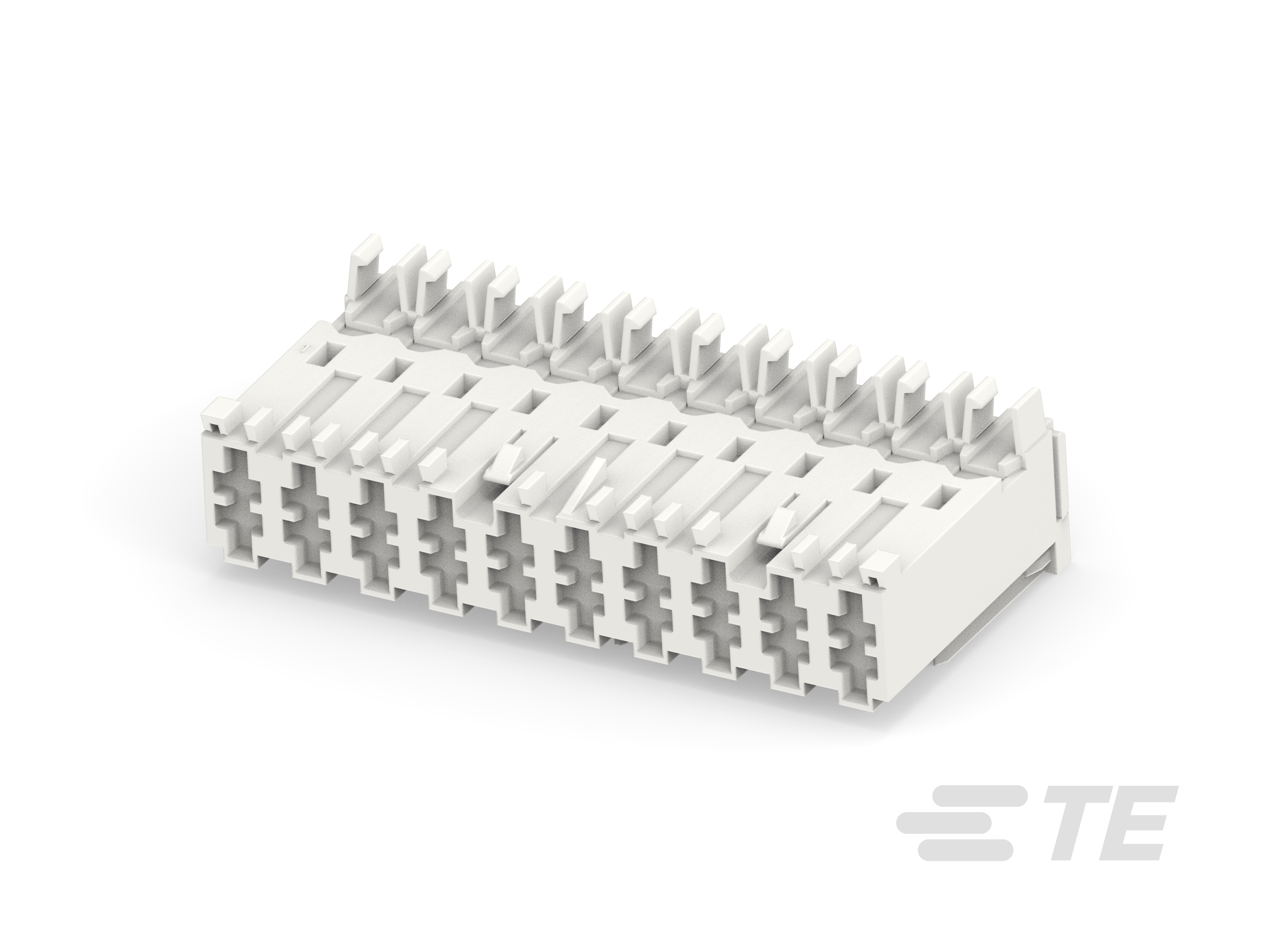 AMP MONO-SHAPE TAB CONN  10P.-1-282010-1