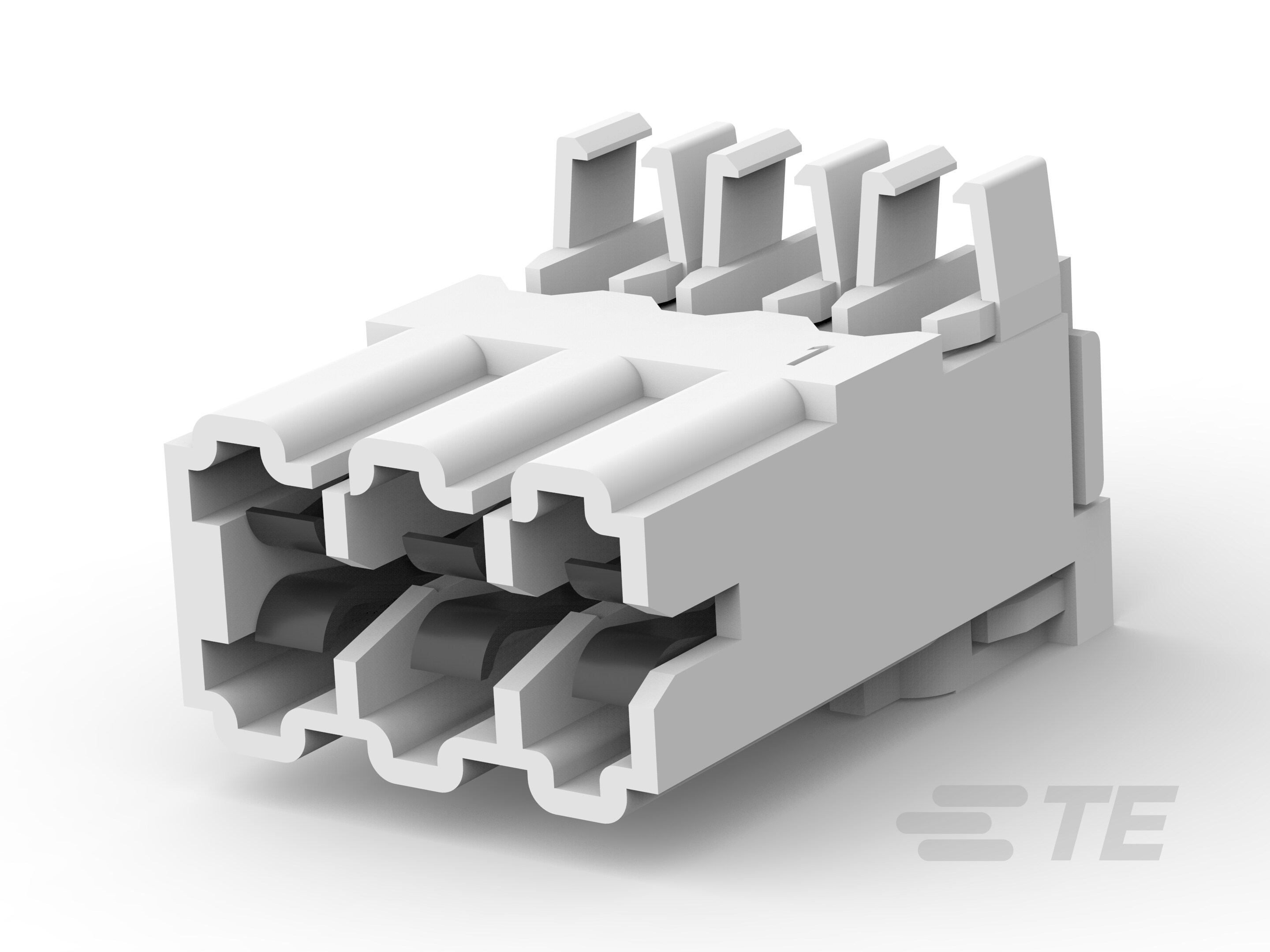 AMP MONO-SHAPE P.C.B.CONN3P.GL-1-282043-2