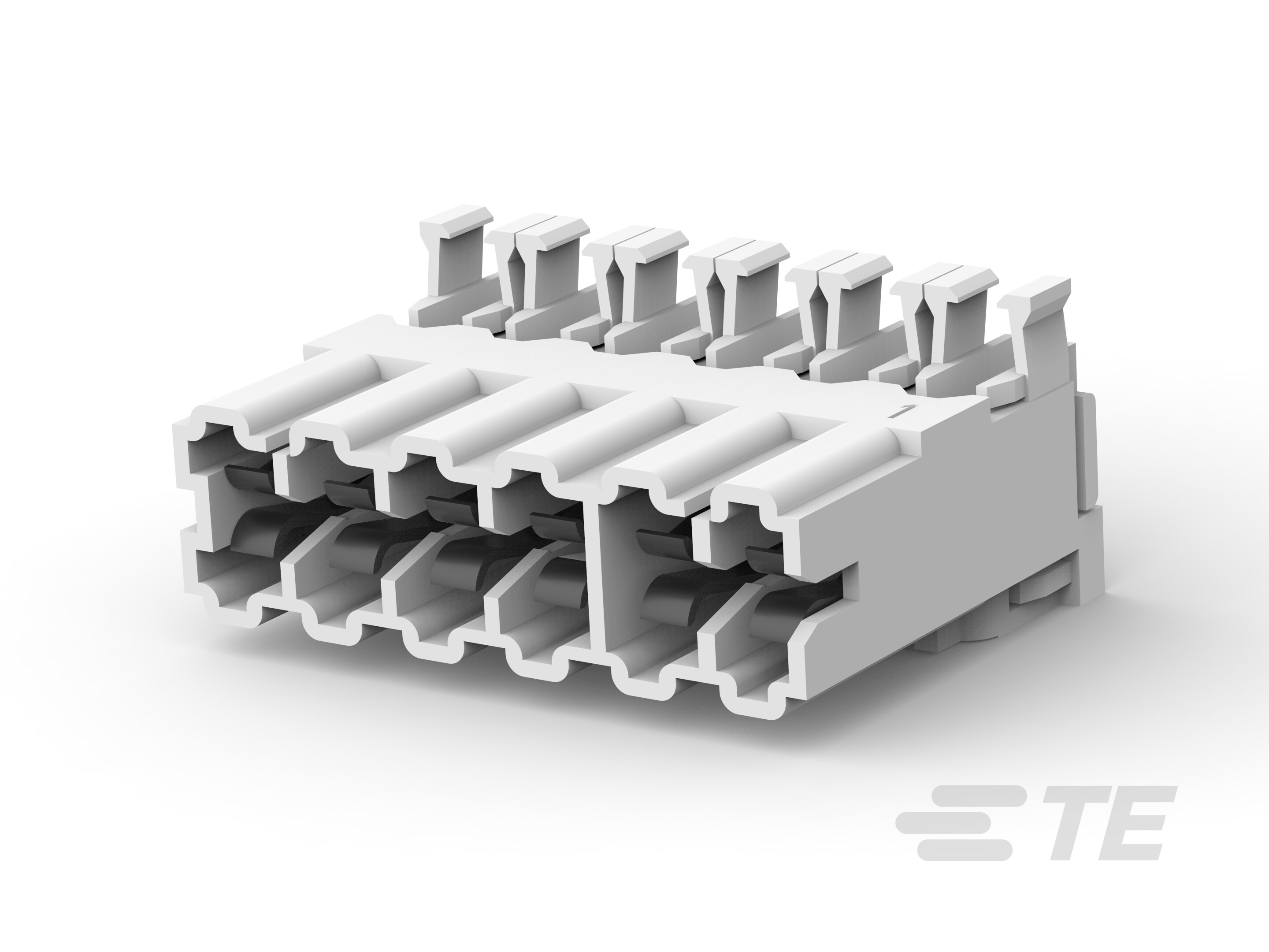 AMP MONO-SHAPE P.C.B.CONN6P.GL-1-282046-1