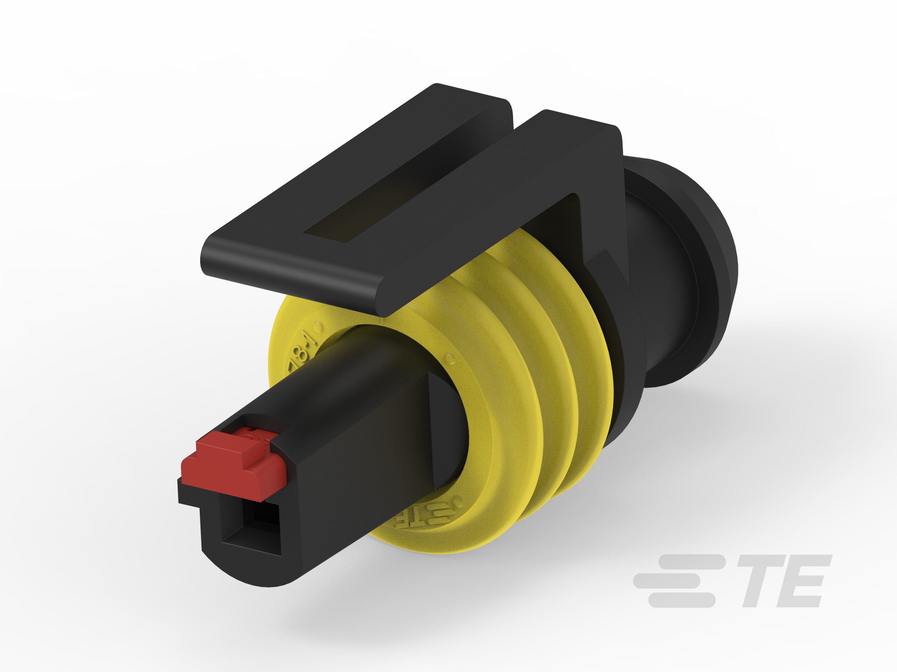 AMP SUPERSEAL 1.5 SERIES 1P PLUG ASS'Y-1-282079-2