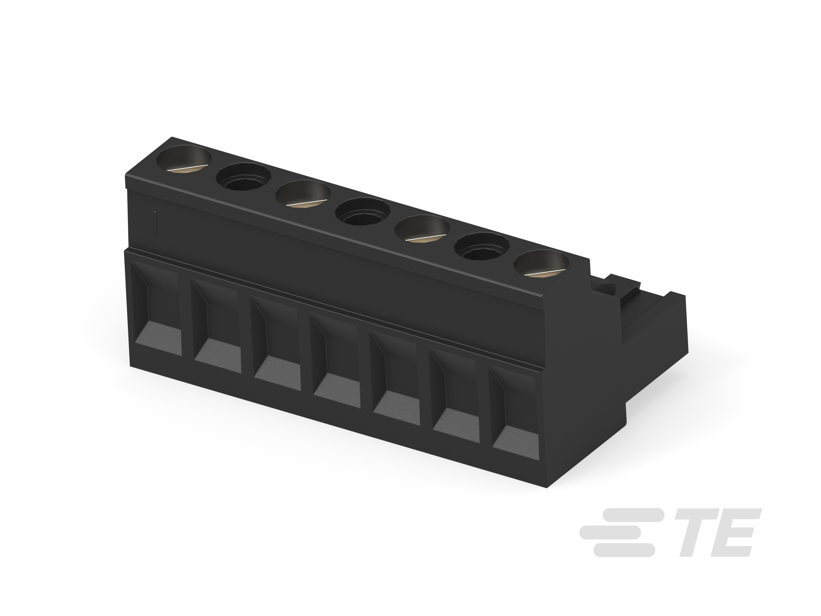 TERMI-BLOK PLUG STACKING 4P, M-1-282809-5